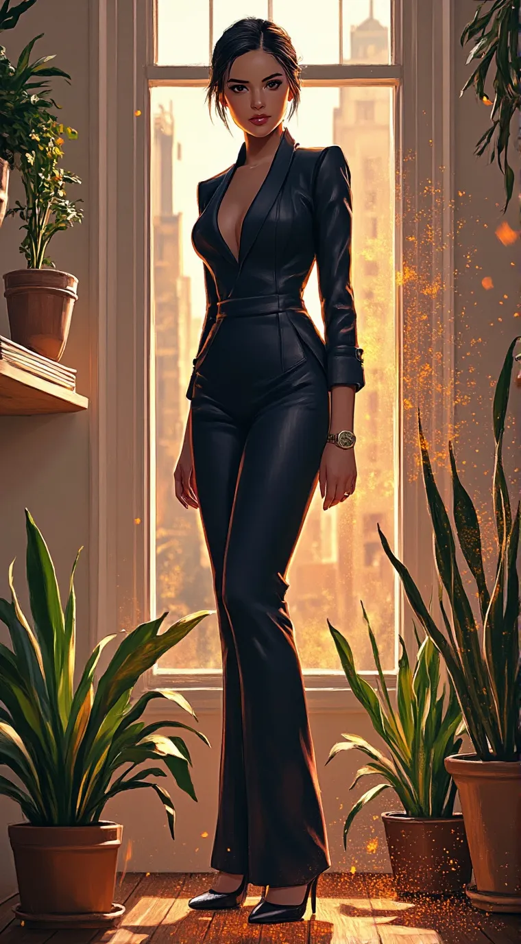 ai character: Elena background