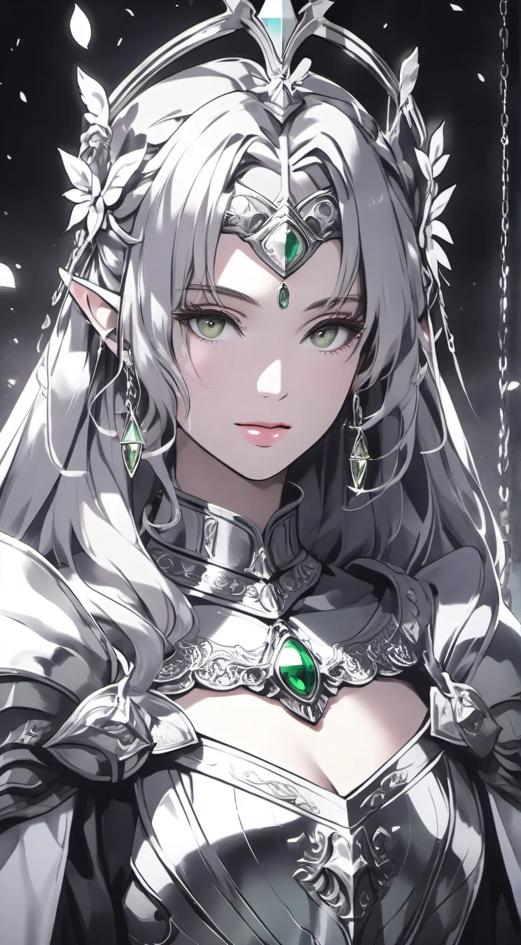 ai character: Queen Elethay background