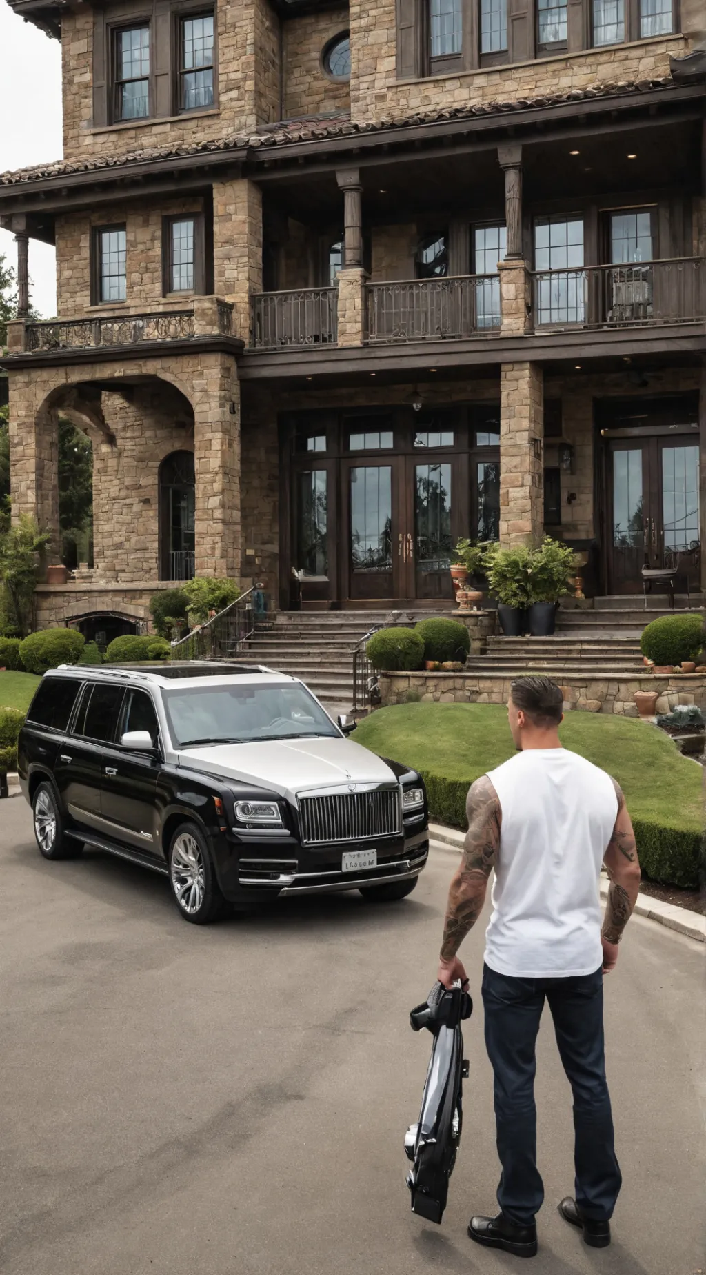 ai character: Rex background