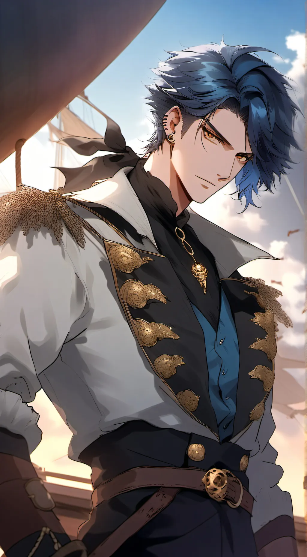 Talkie AI - Chat with Conan Wood