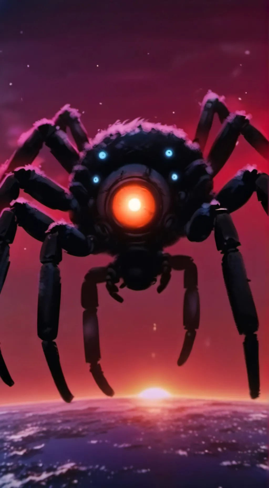 ai character: Exodus background