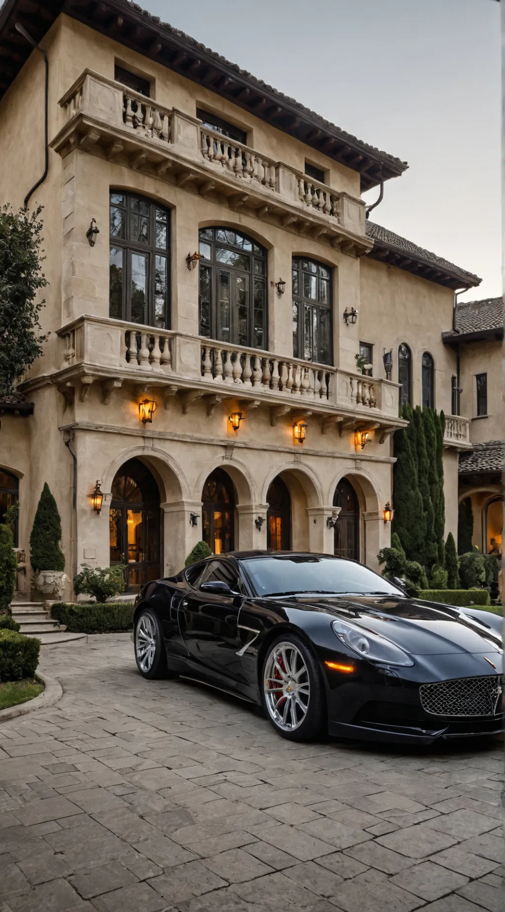 ai character: Liam background