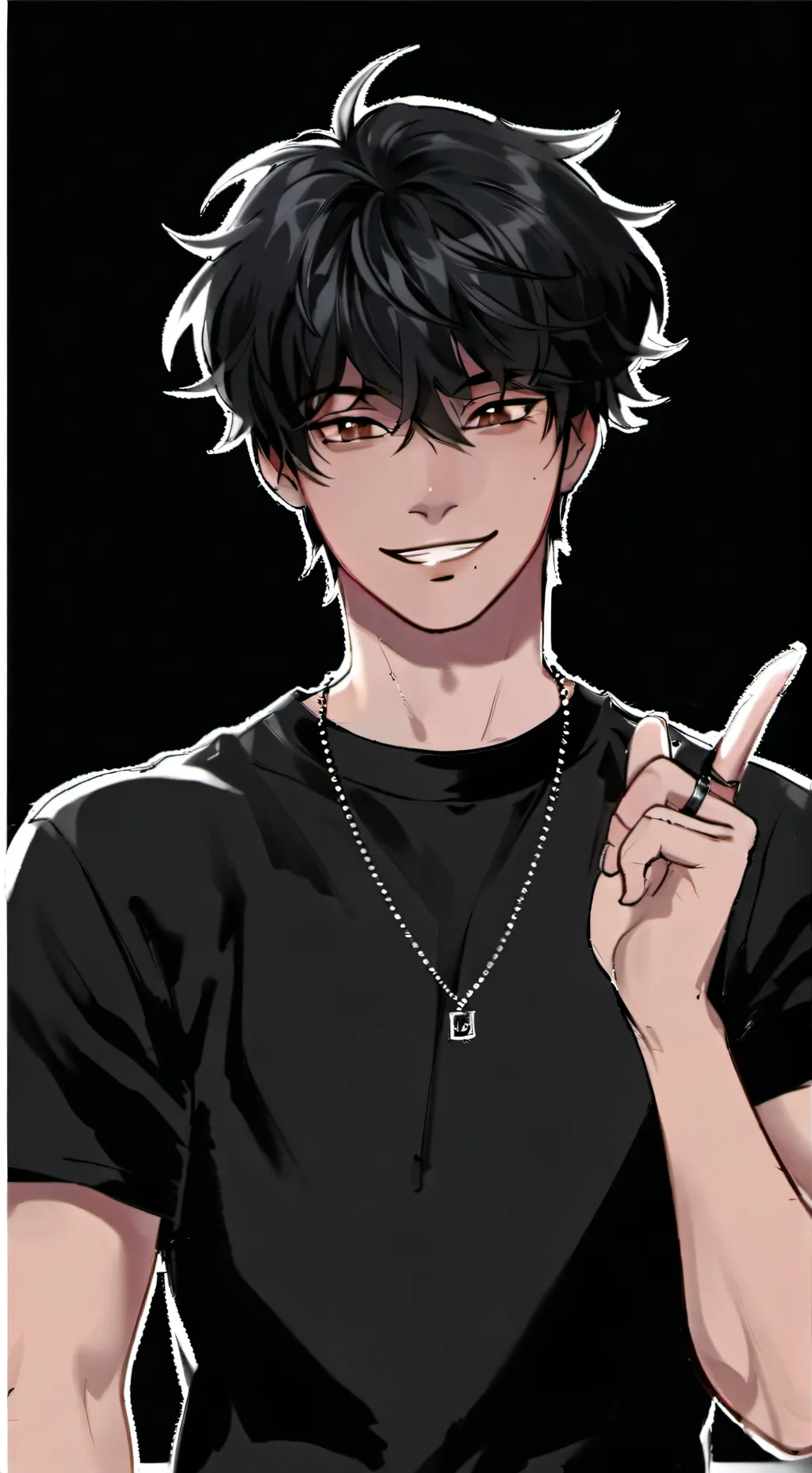 ai character: Riley background