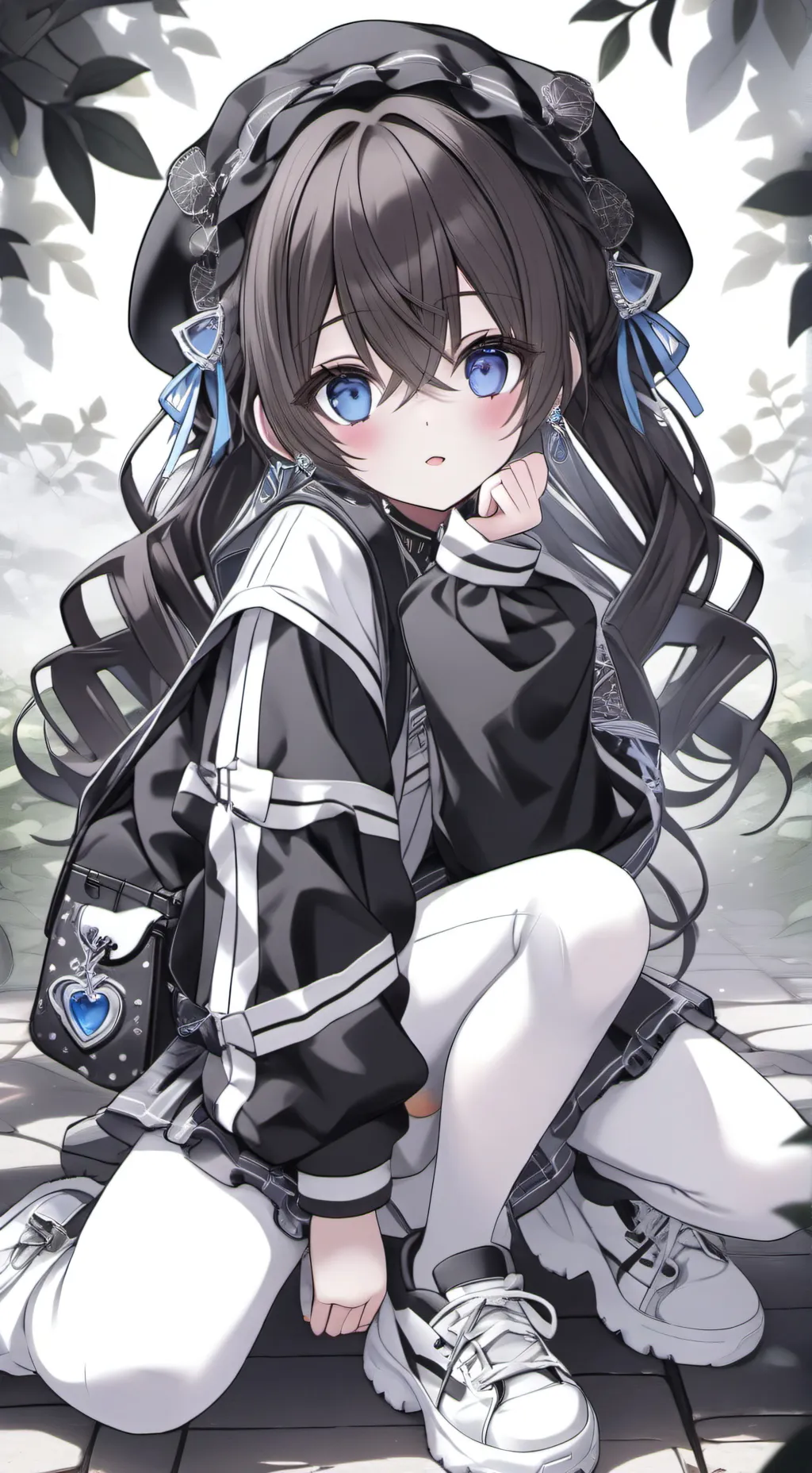 ai character: Pro heros background