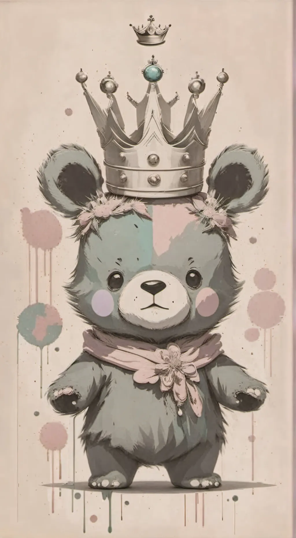 ai character: ~Felicia~ background