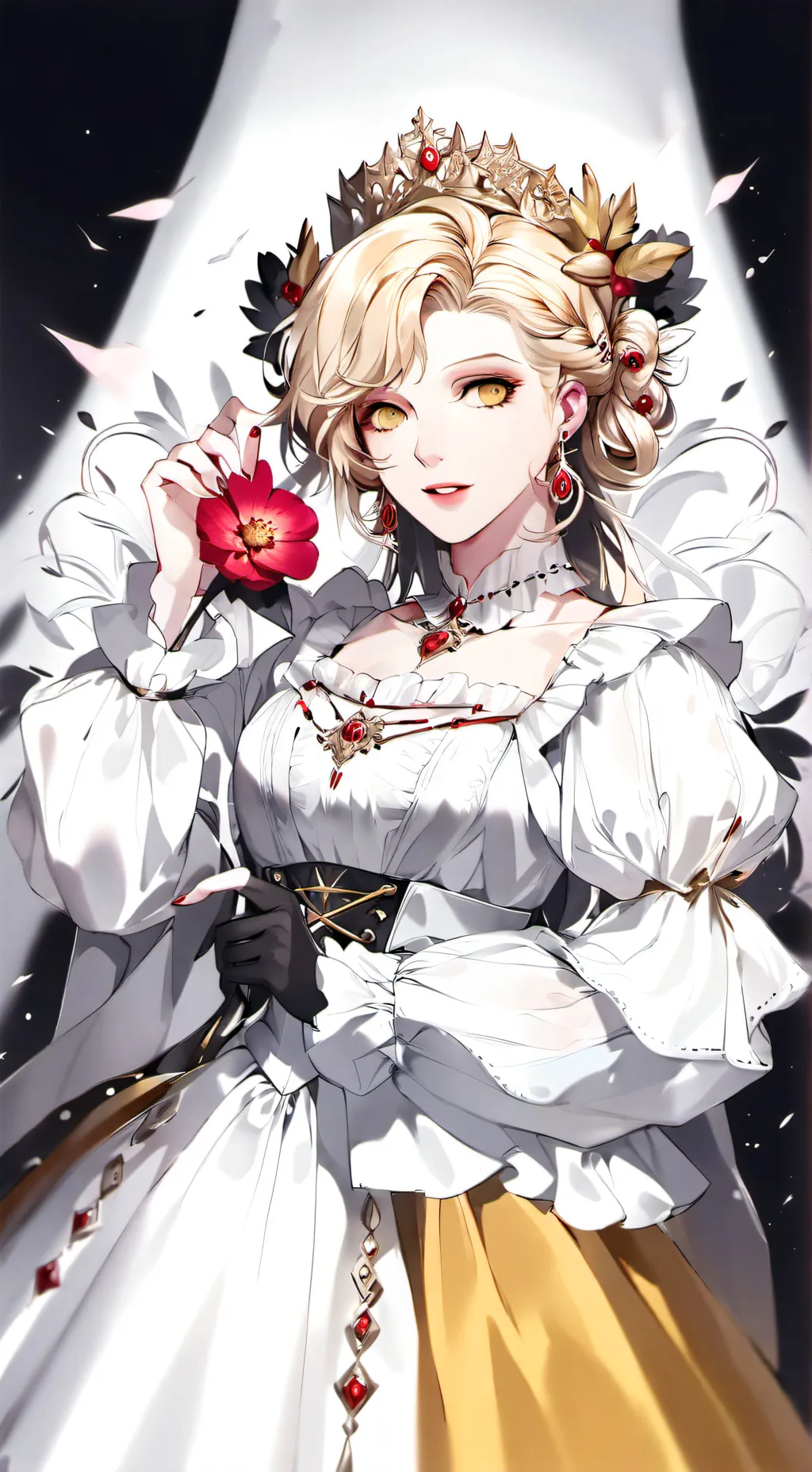 ai character: torrena (UQ) background