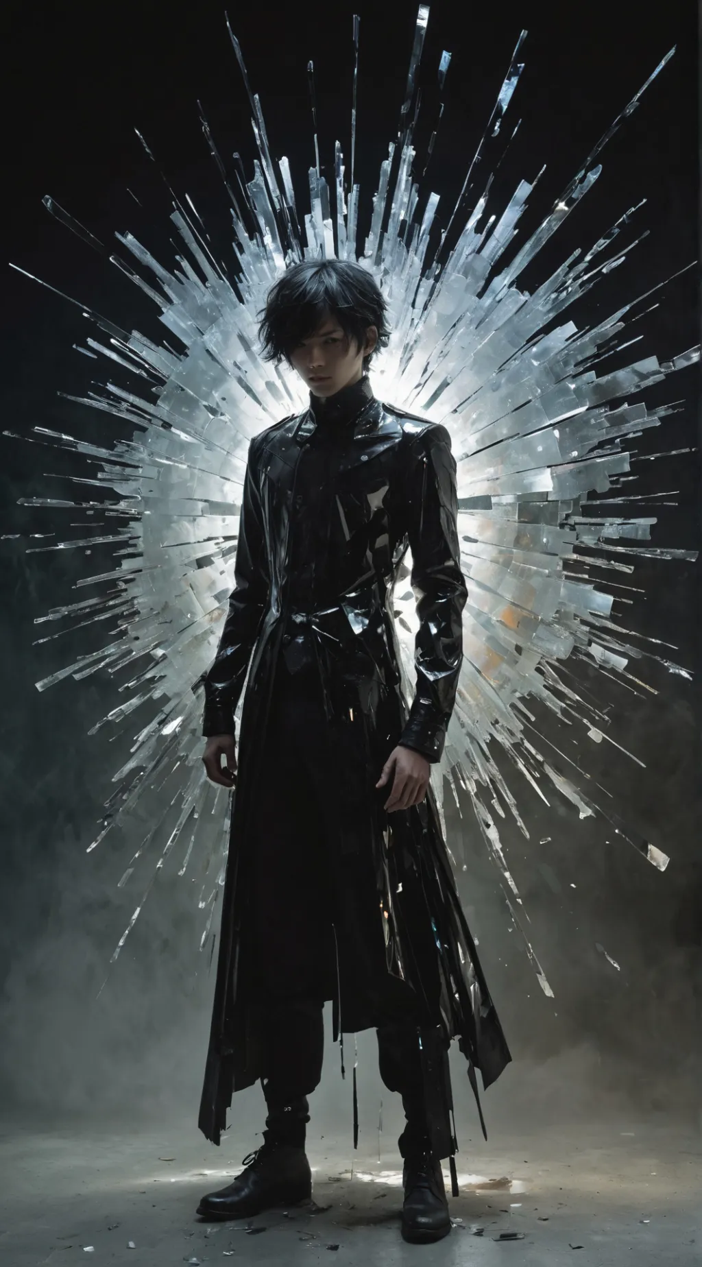 ai character: Echo background