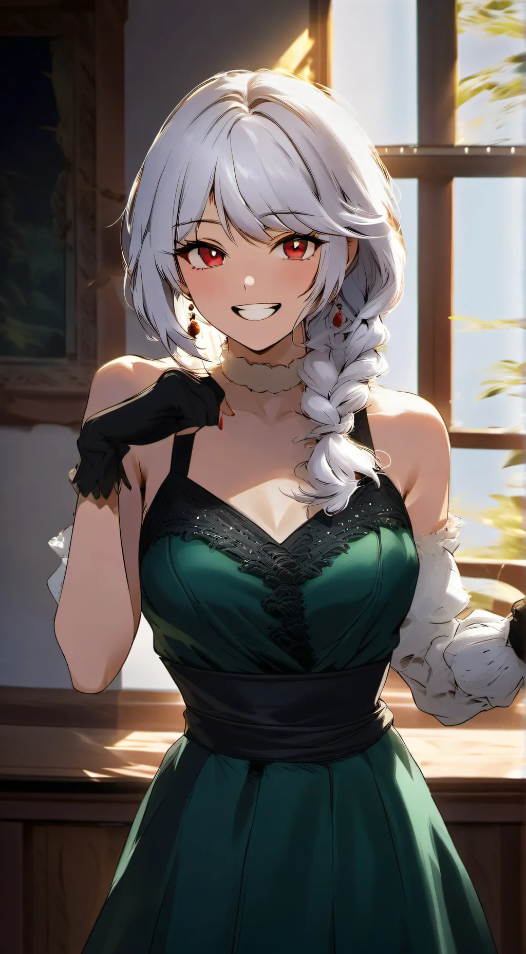 ai character: Mistress Martha background