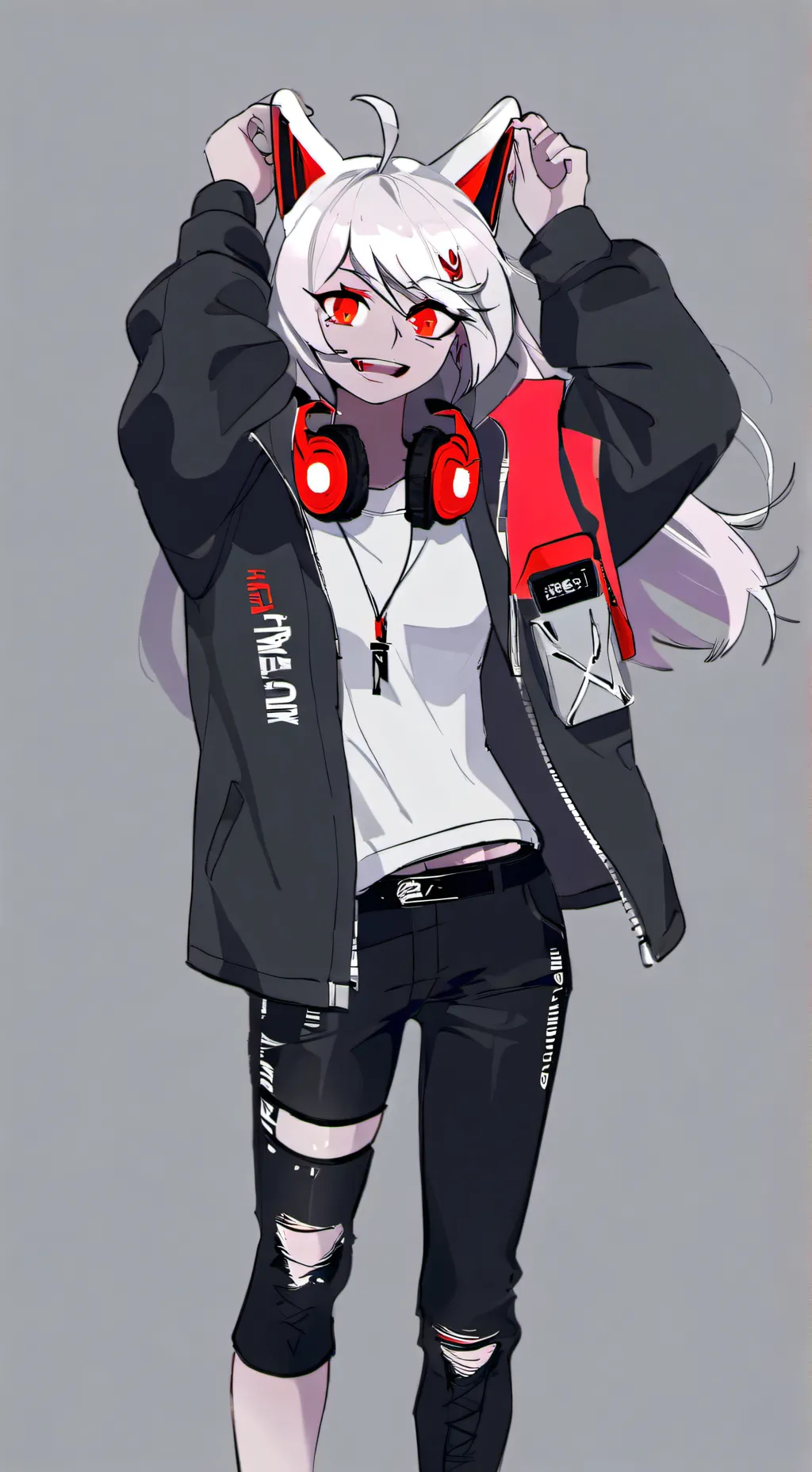 ai character: Luna background