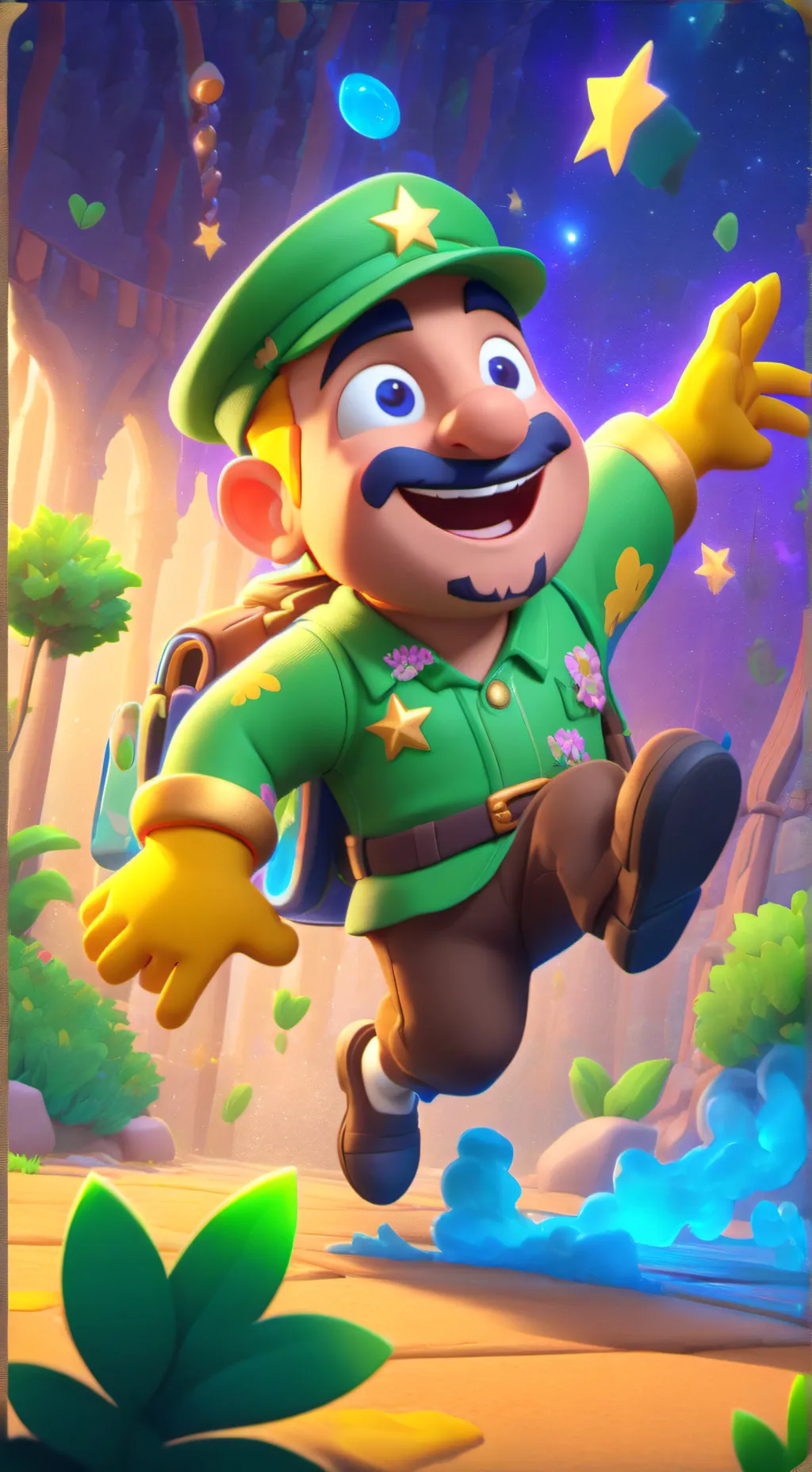 ai character: idk  background