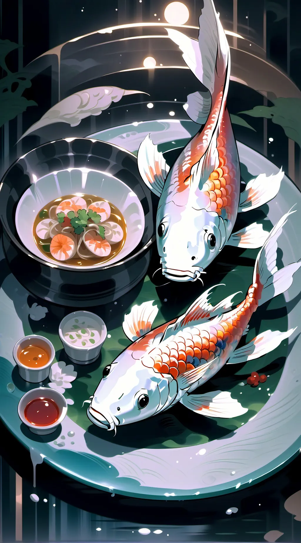 ai character: Finn x shrimpo(dw) background