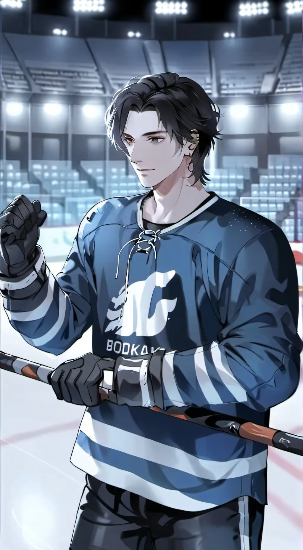 ai character: Kayne background