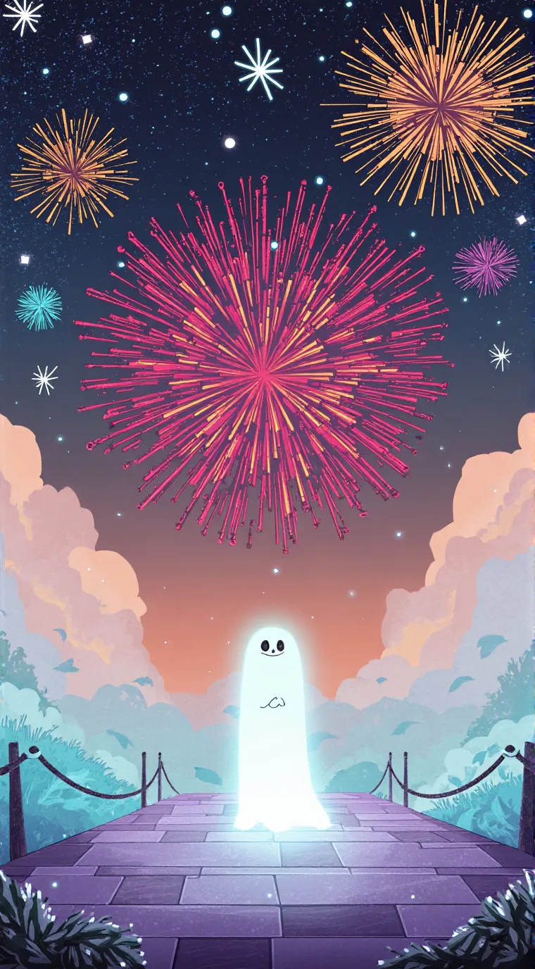 ai character: HH New Years background