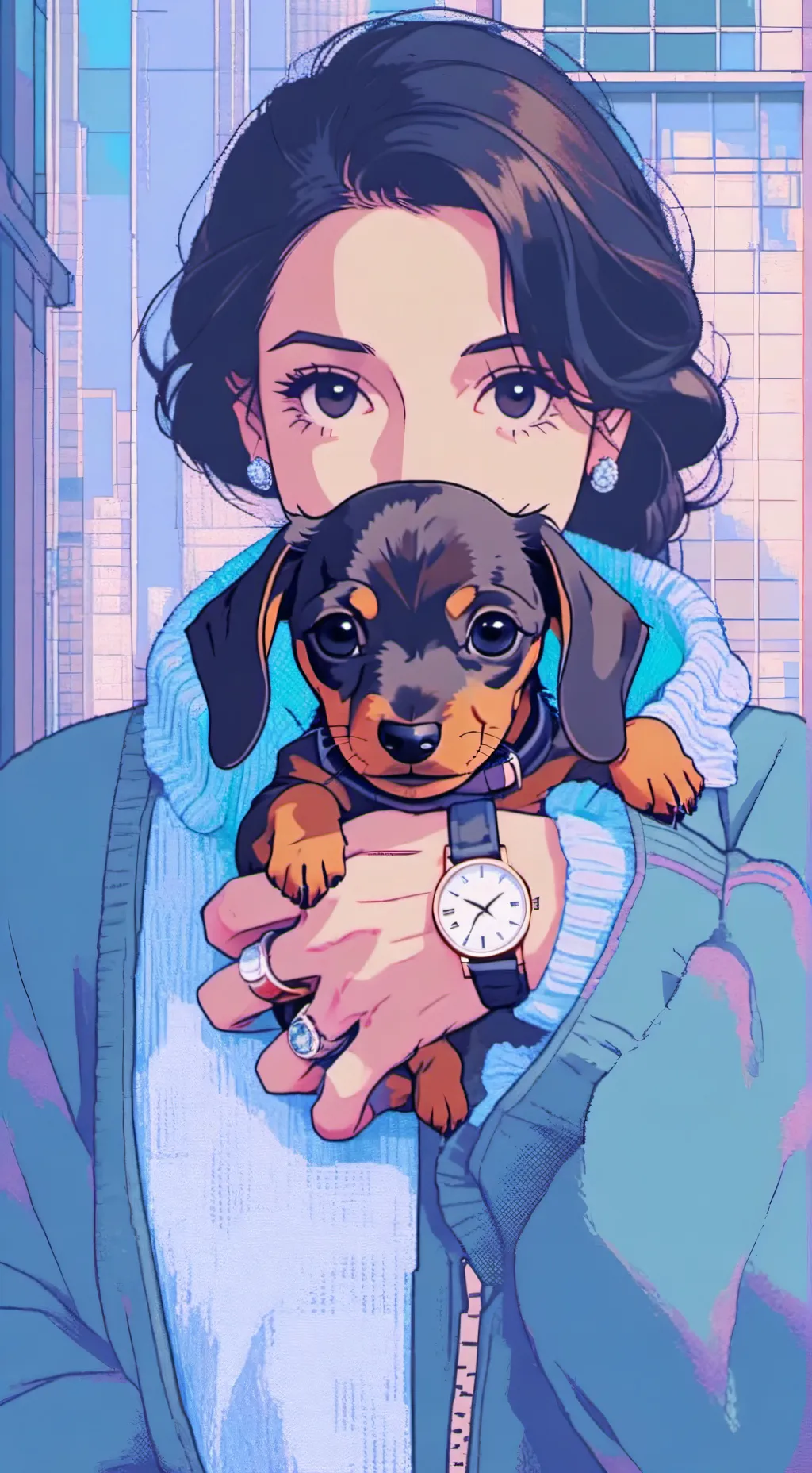 ai character: Omz crew background