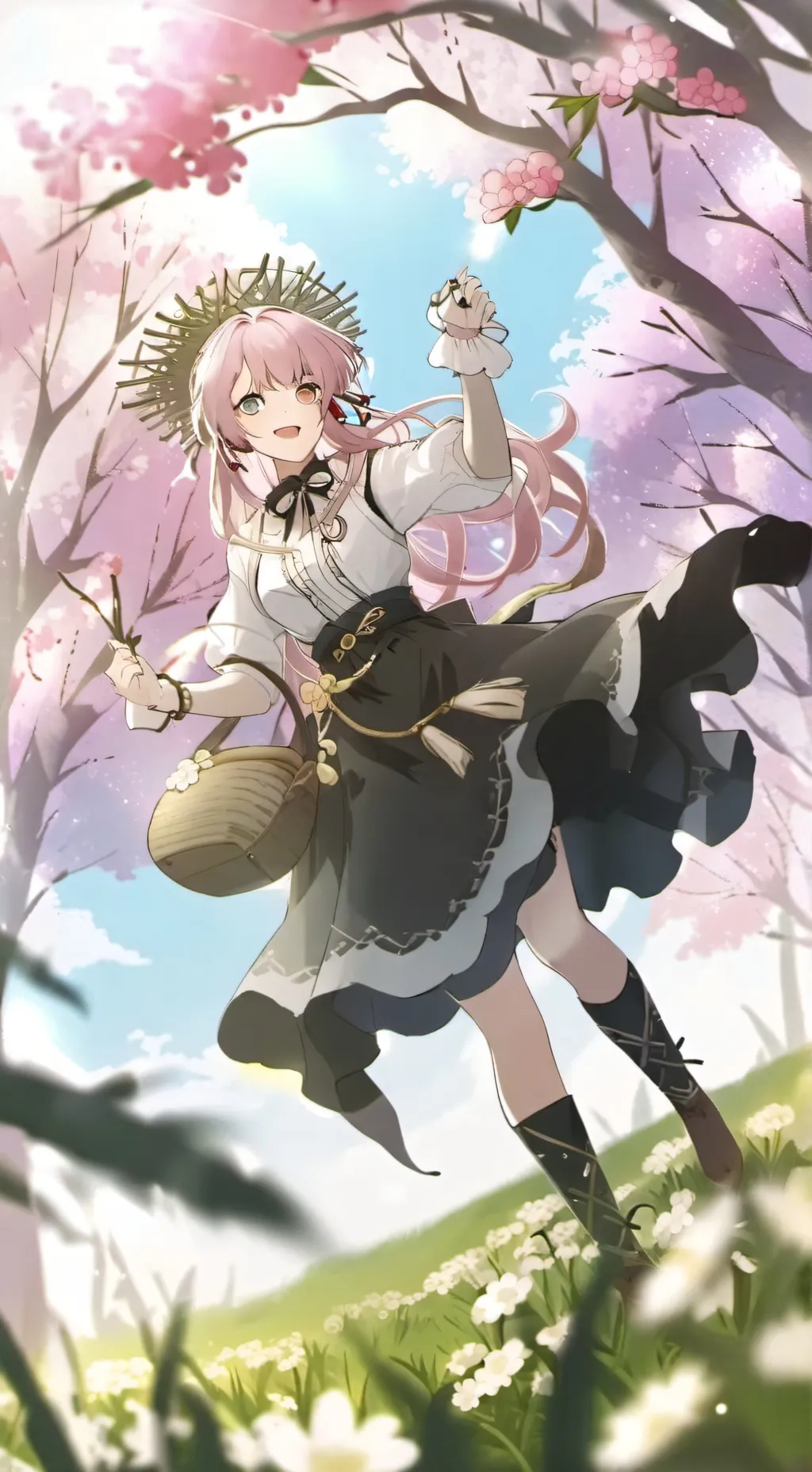 ai character: ana background