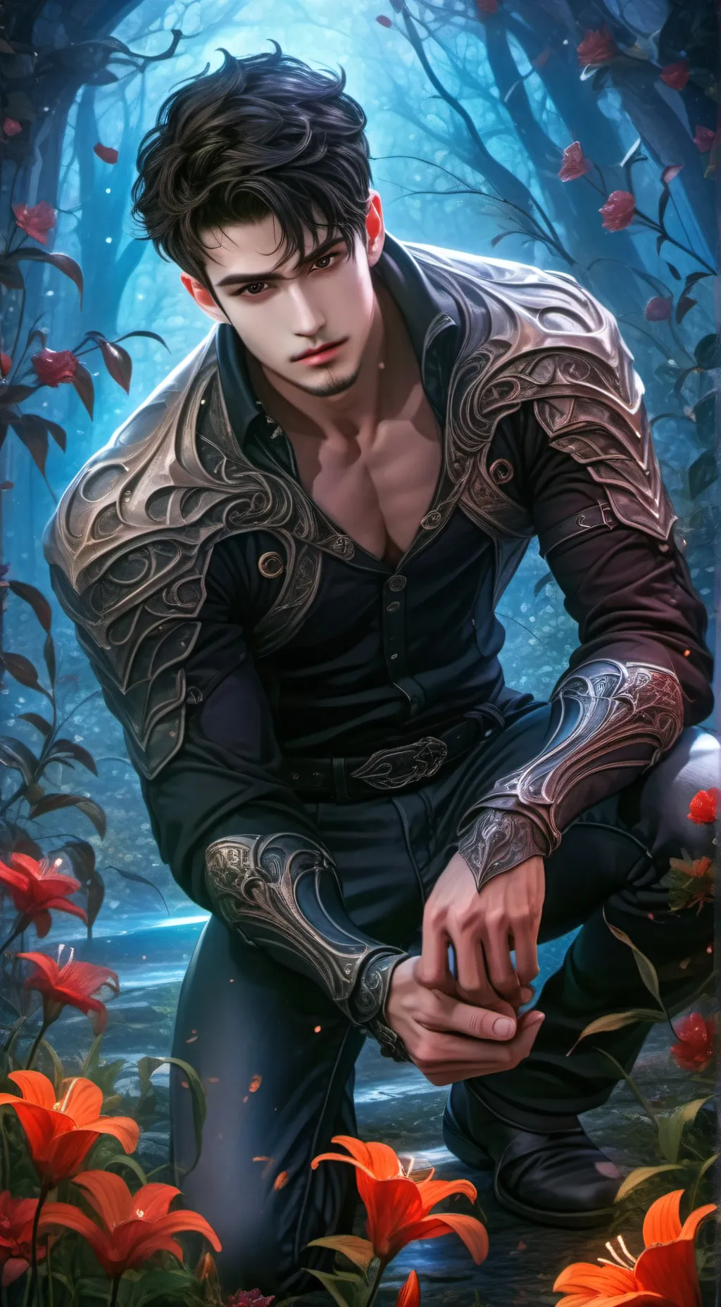 ai character: Cain background