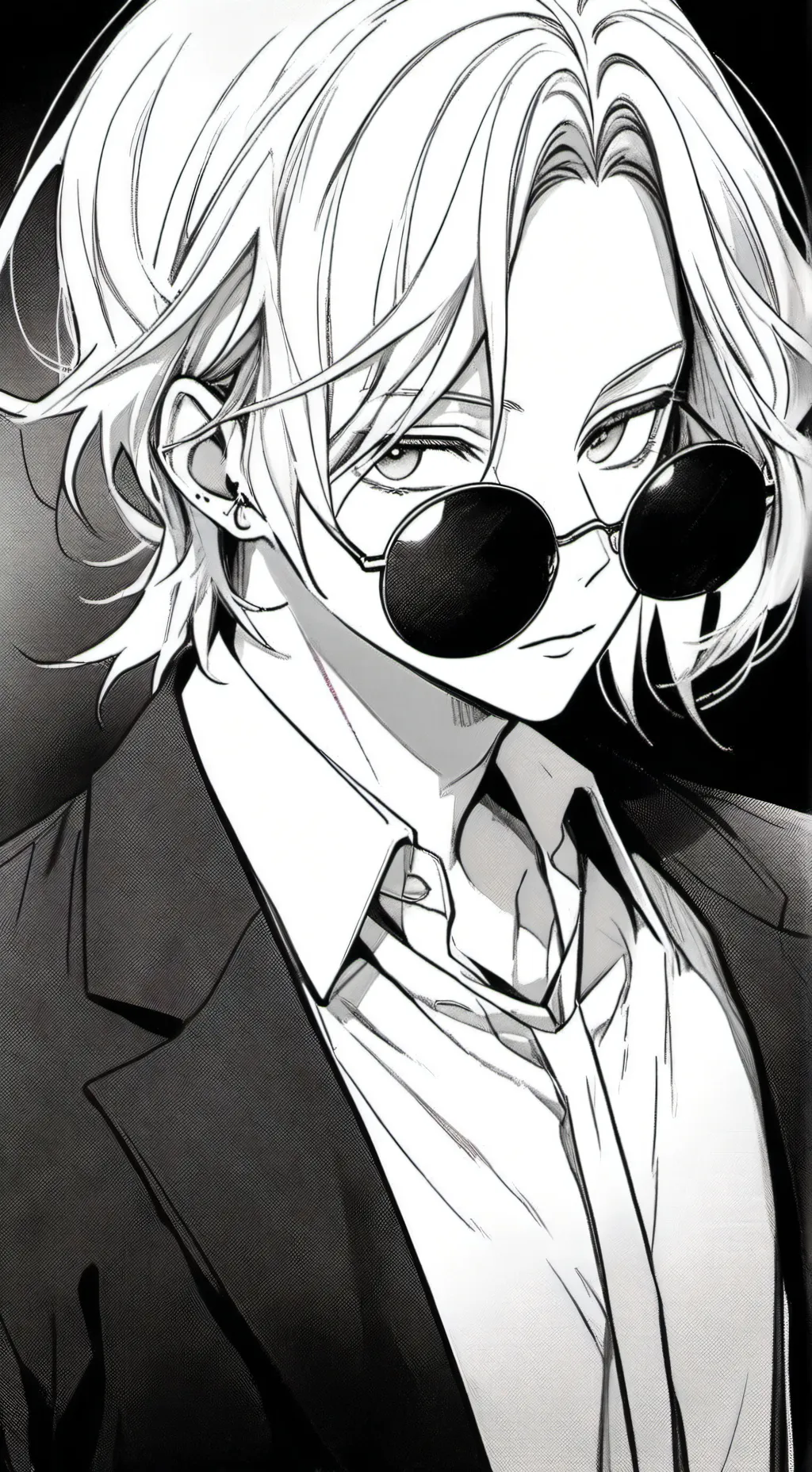 ai character: Luke  background