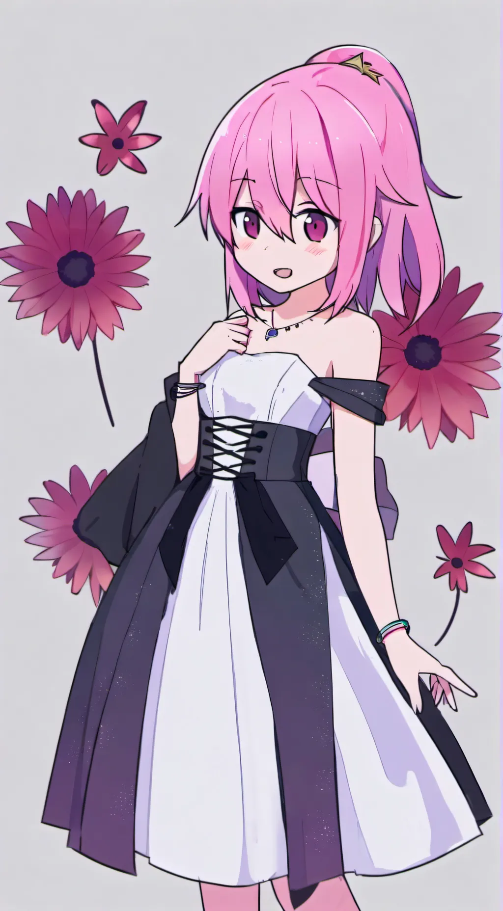 ai character: Bella background