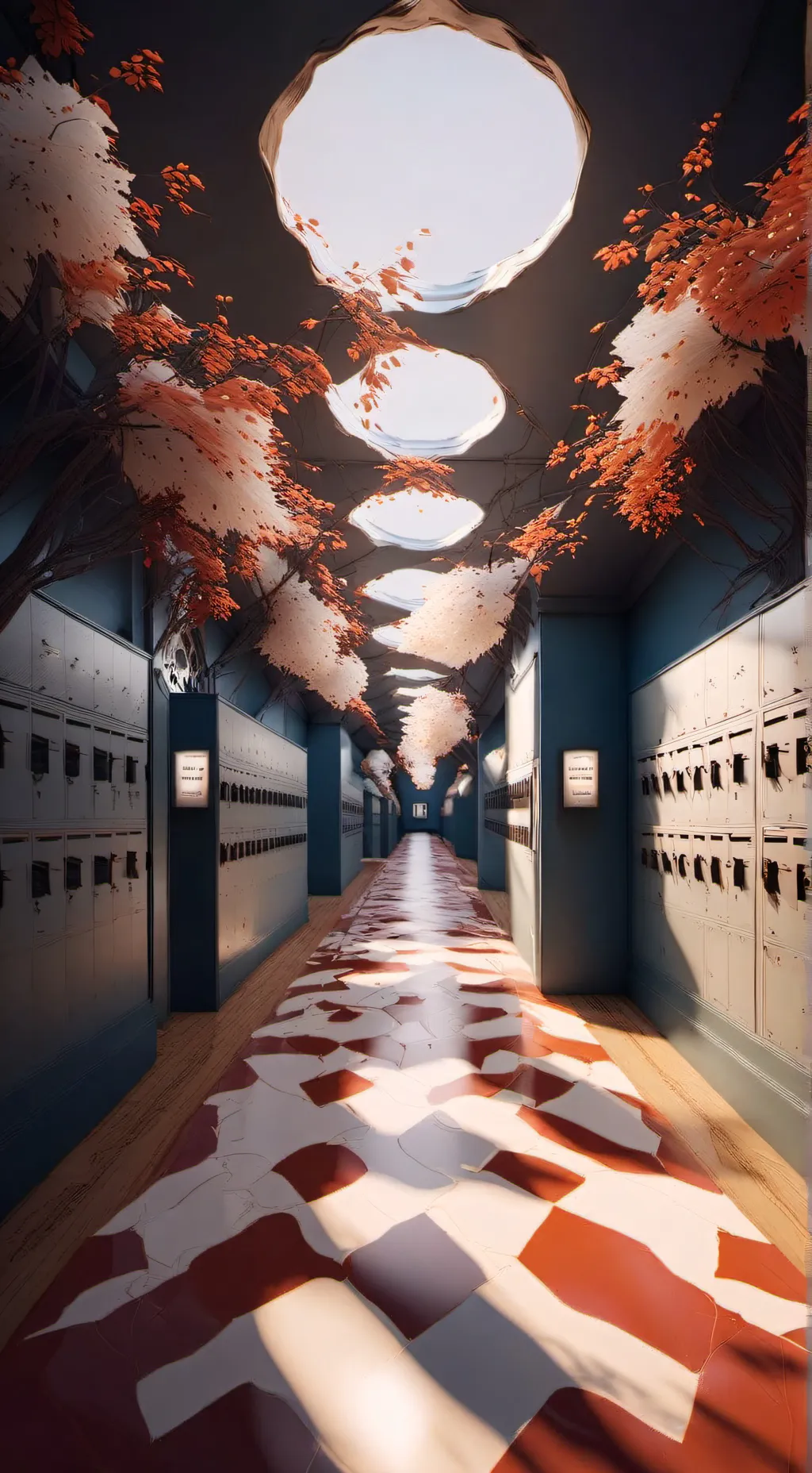 ai character: School background