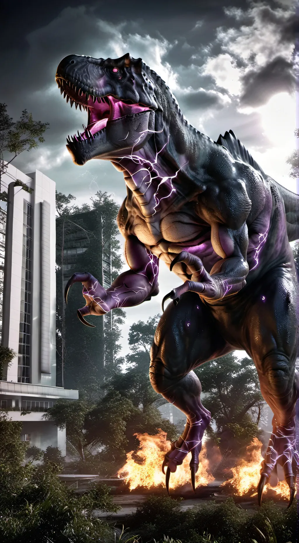 ai character: Omega 09 background