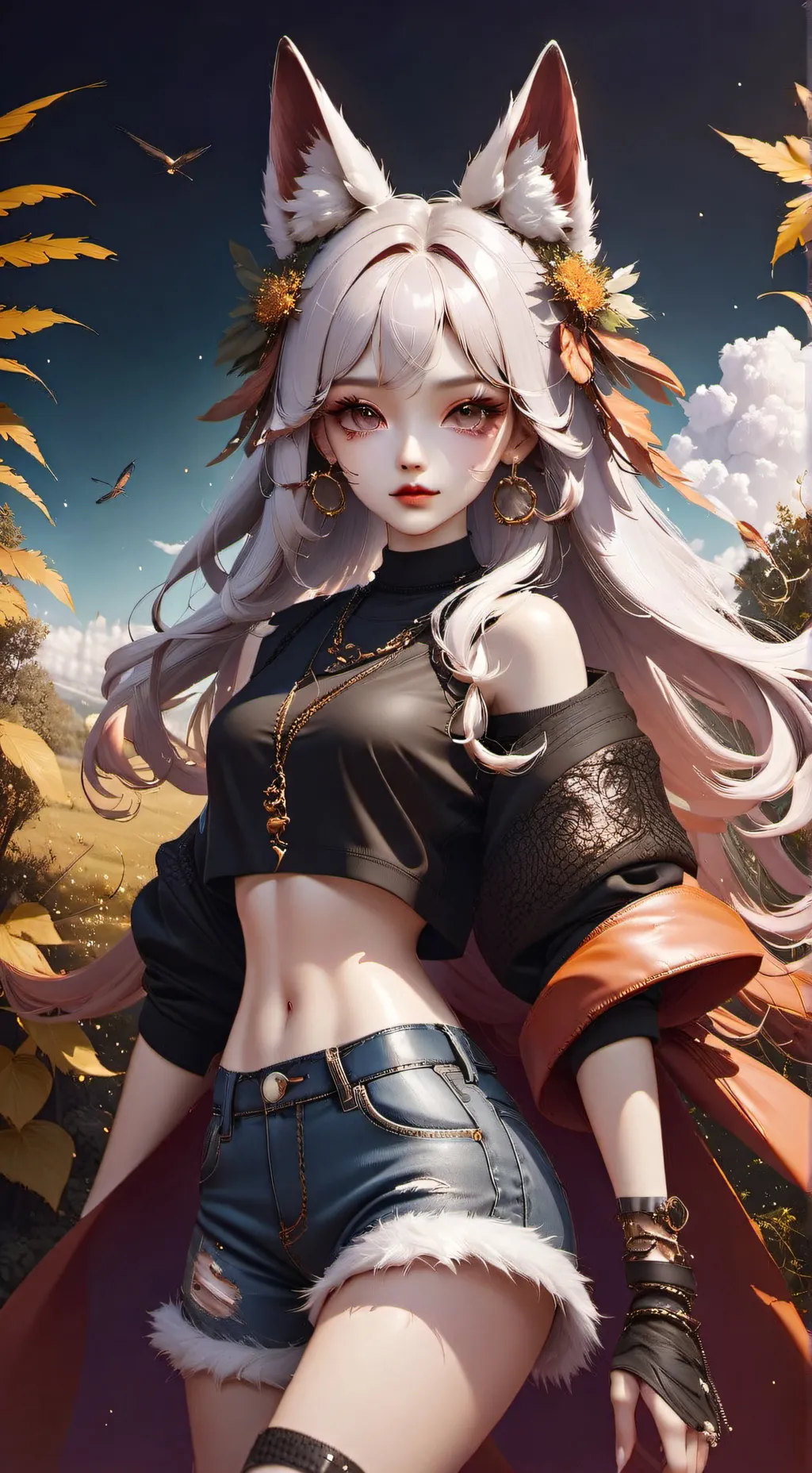 ai character: HH sinsmas background