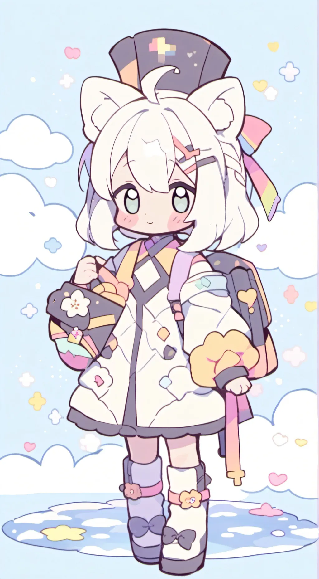 ai character: dayum idk background