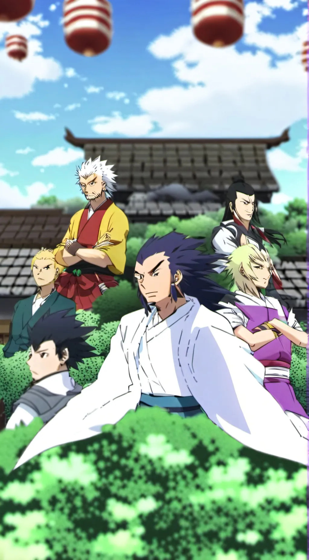 ai character: Demon Slayer background