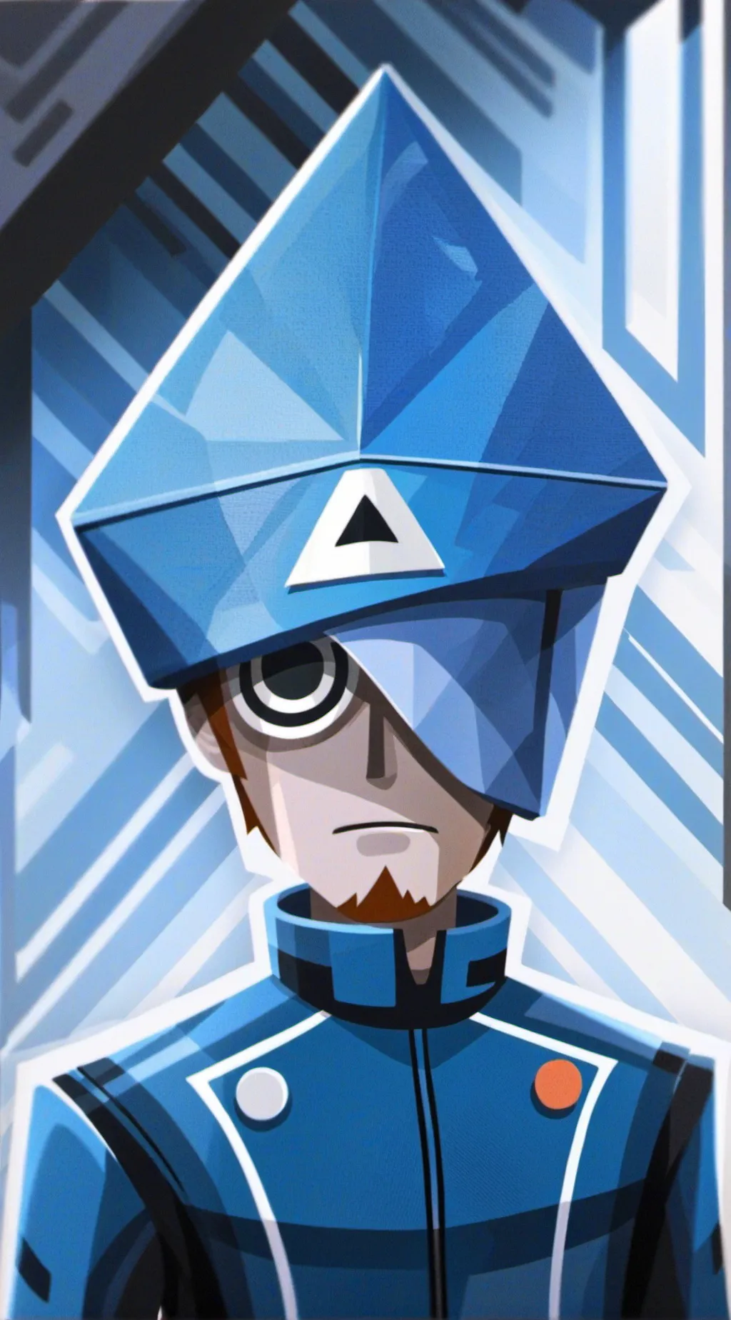 ai character: Dorito boys  background