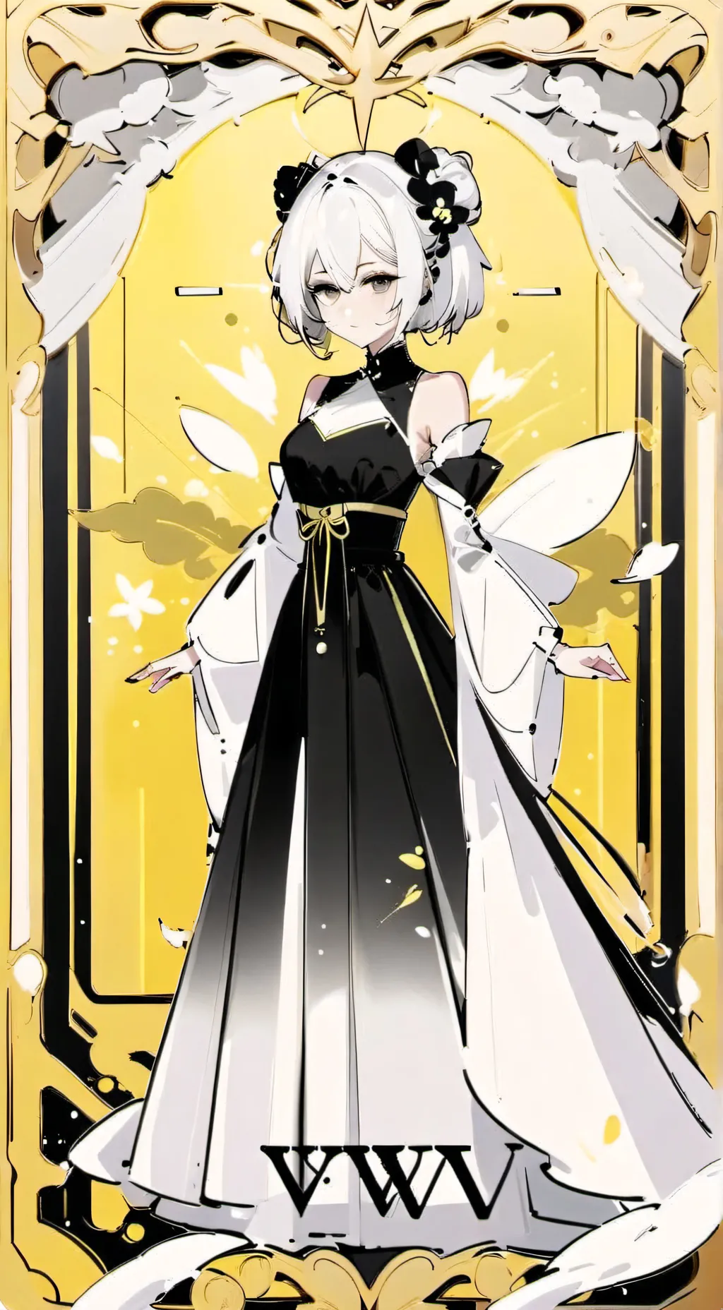 ai character: Mia background