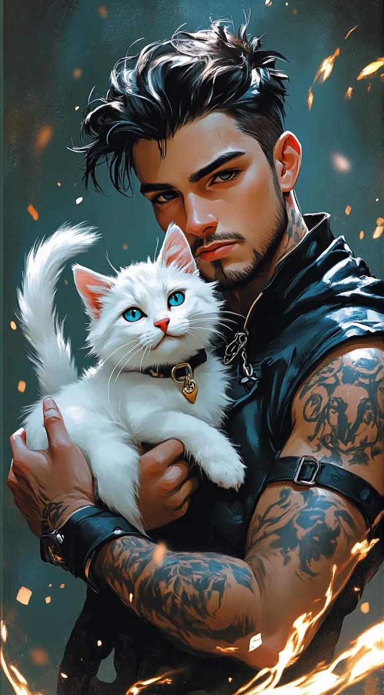 ai character: Alec background