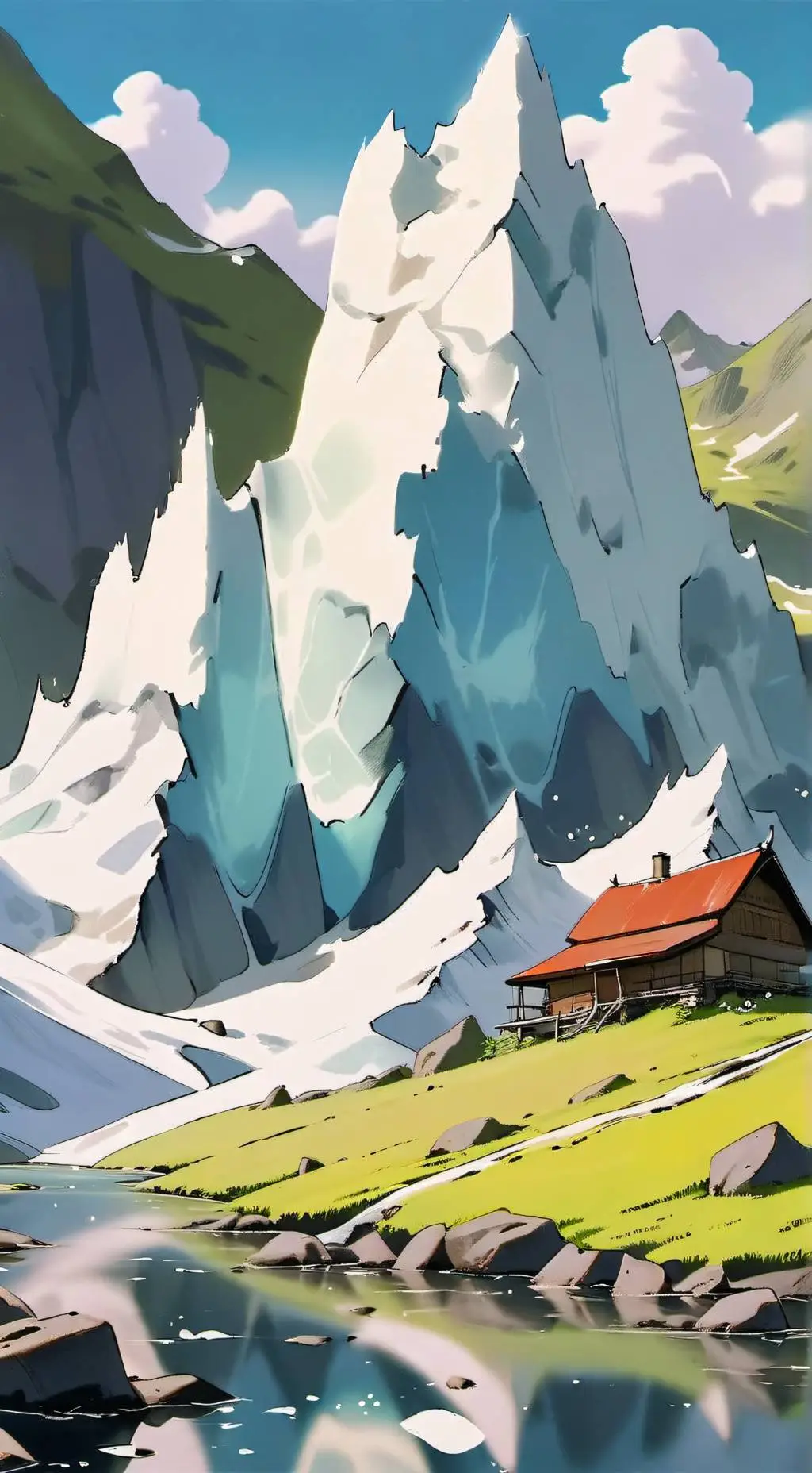 ai character: Simón background