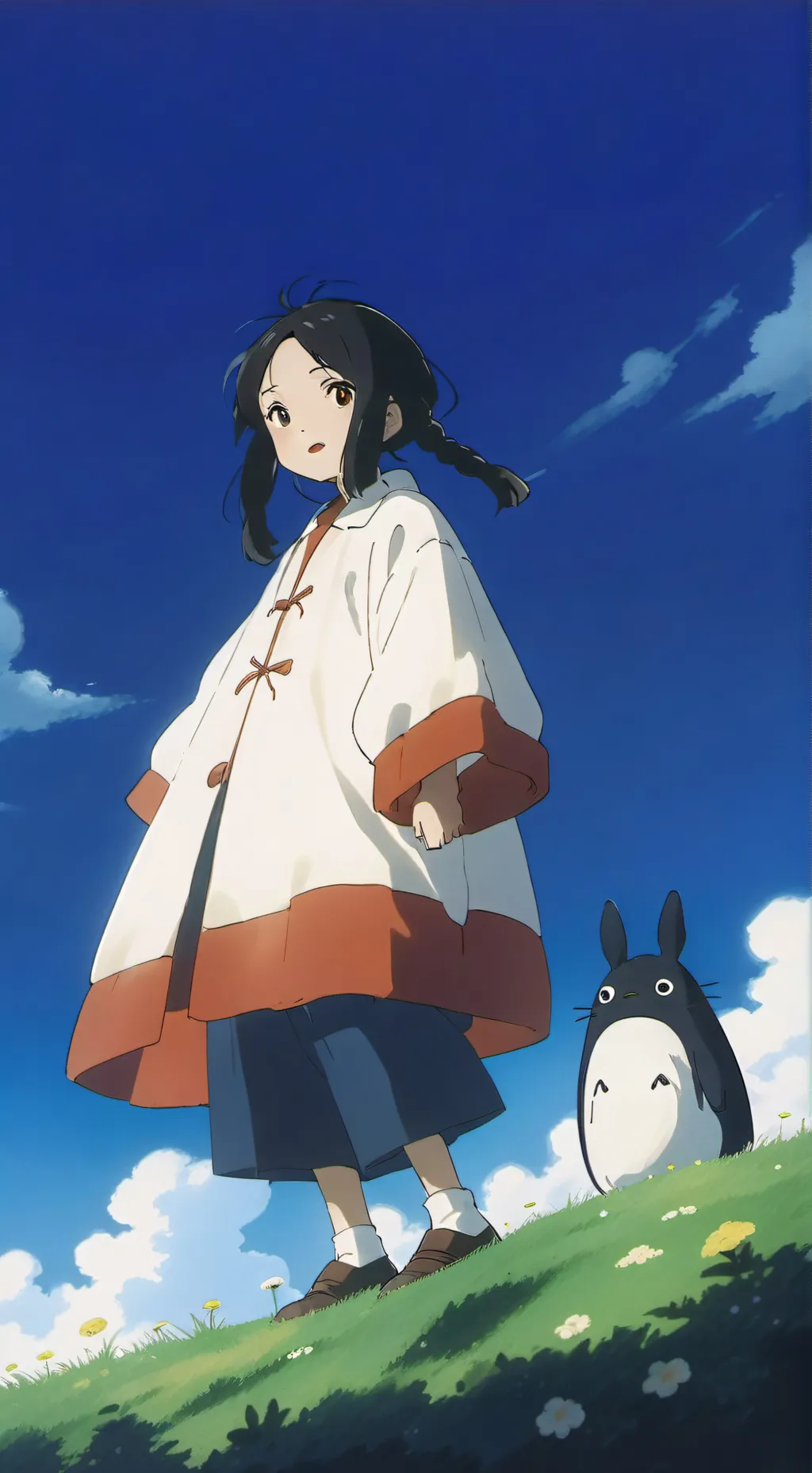 ai character: TADC background