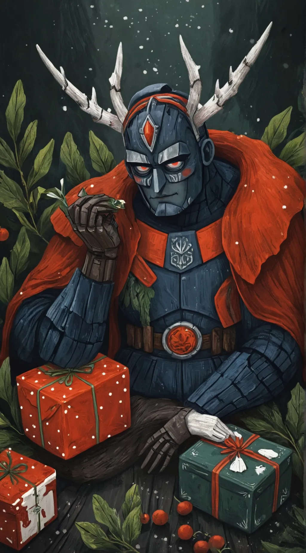 Talkie AI - Chat with Optimus Shrine