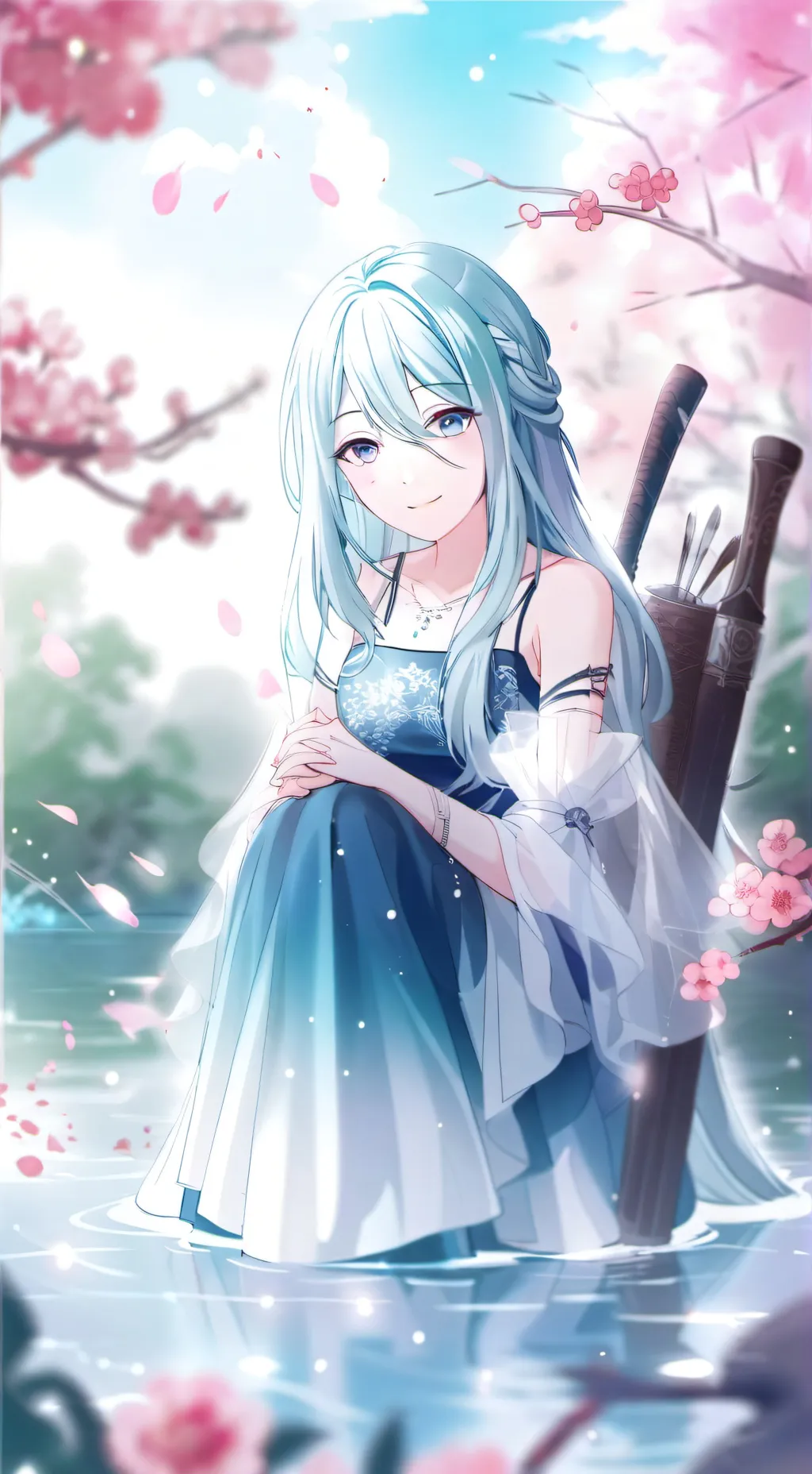 ai character: Princess Abigail  background