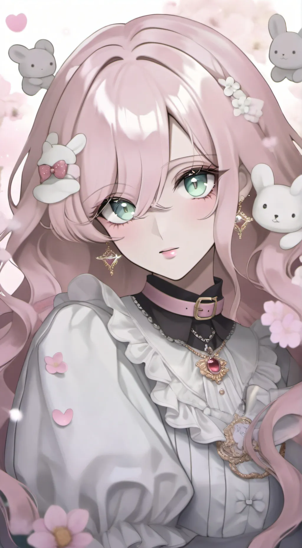 ai character: One piece  background