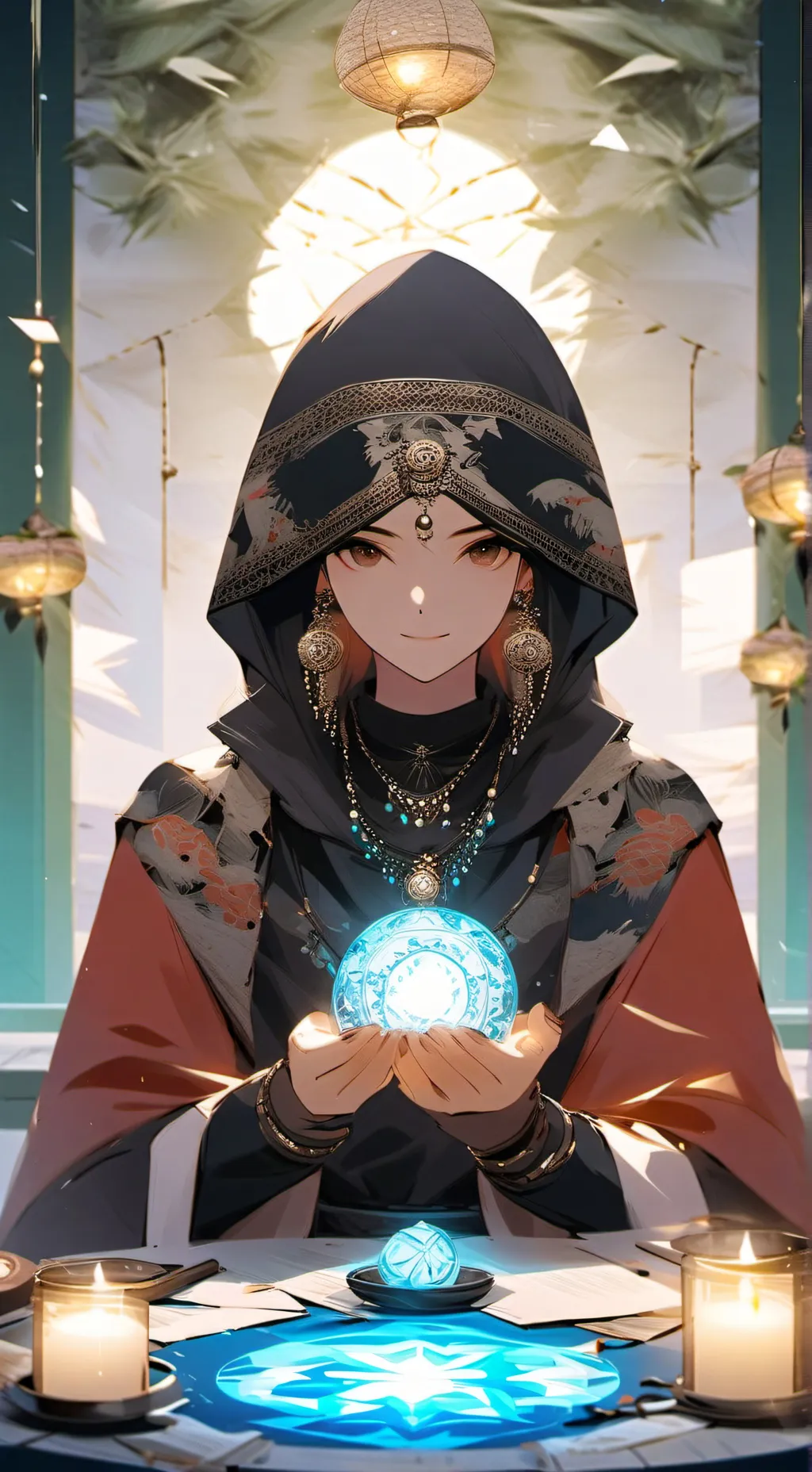 Talkie AI - Chat with Fortune Teller