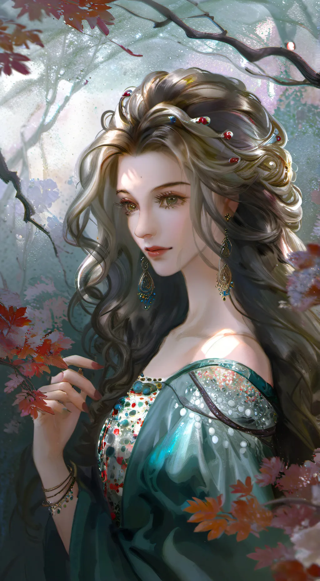 ai character: ‽~Karla~‽ background