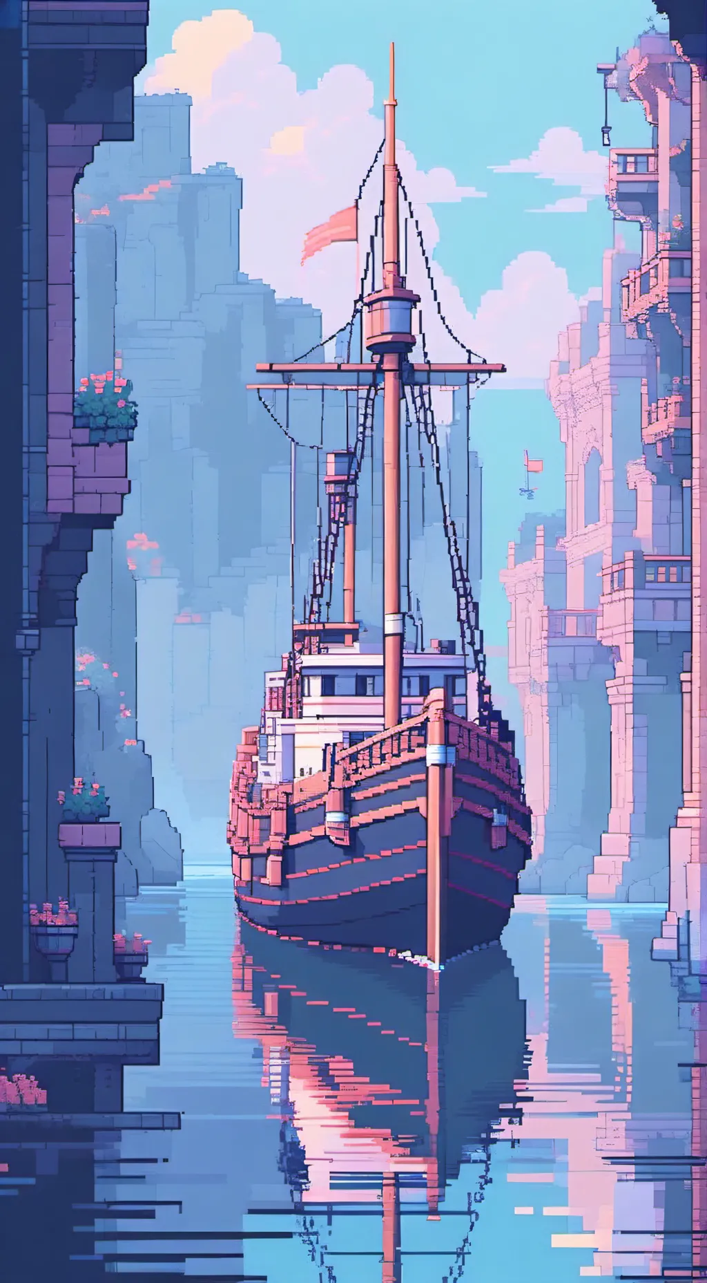 ai character: Mario & Luigi BS background