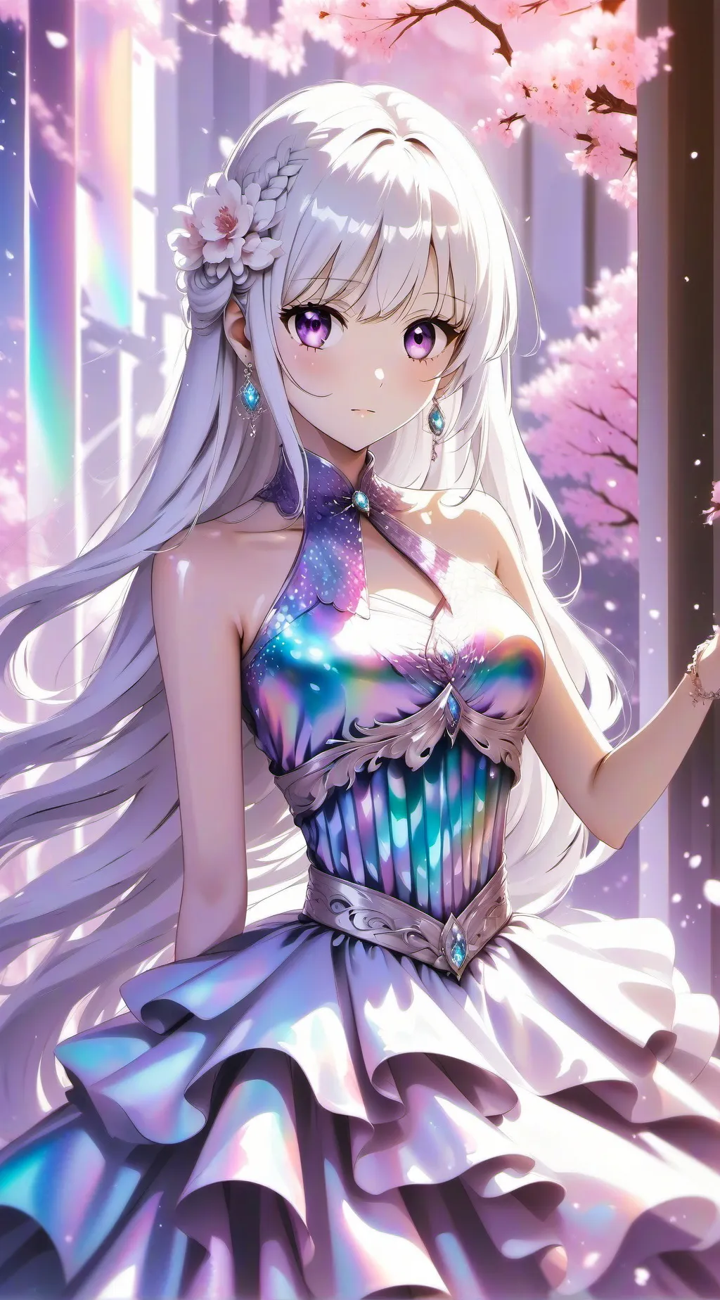 ai character: Хэру background