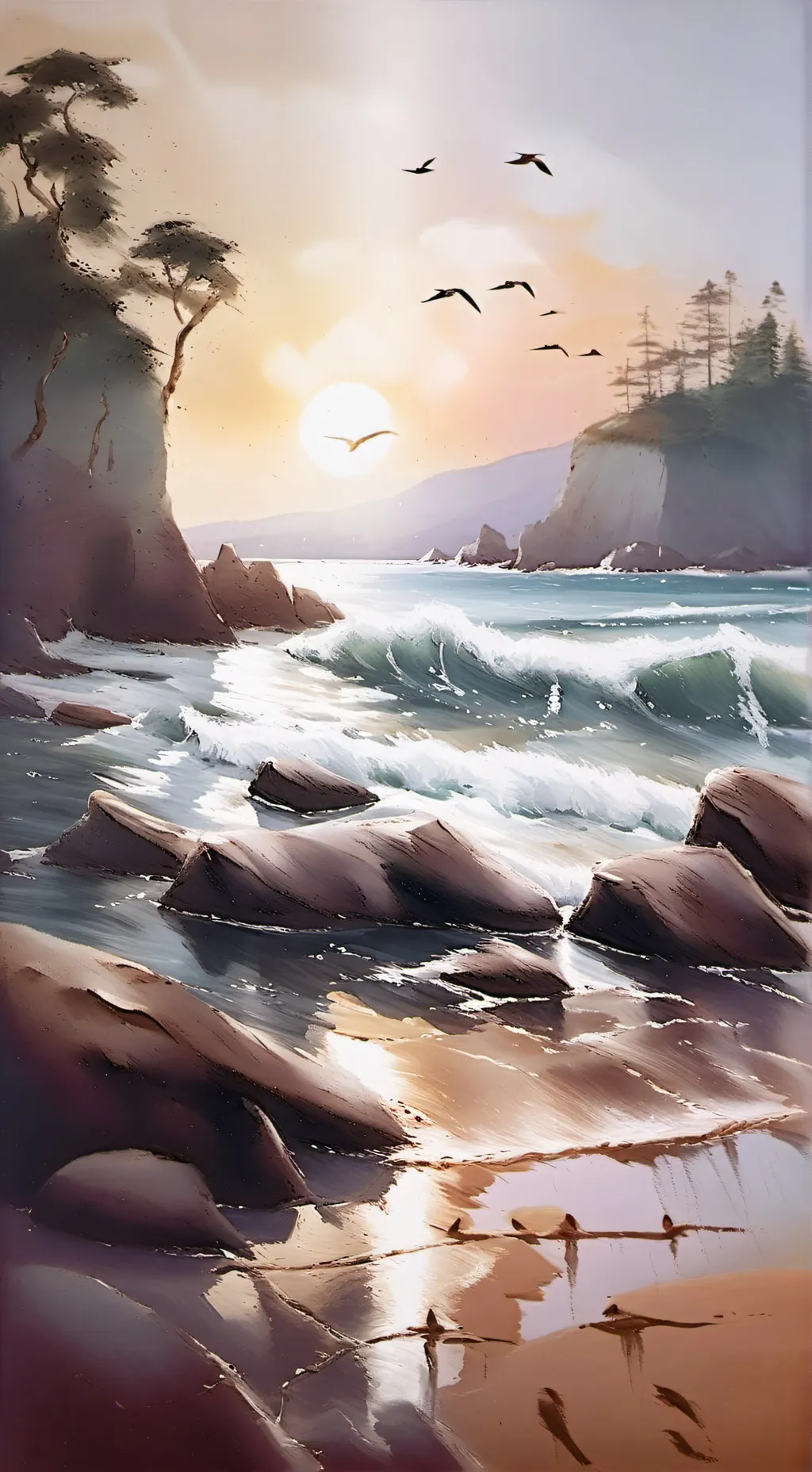 ai character: Sleepover👍 background