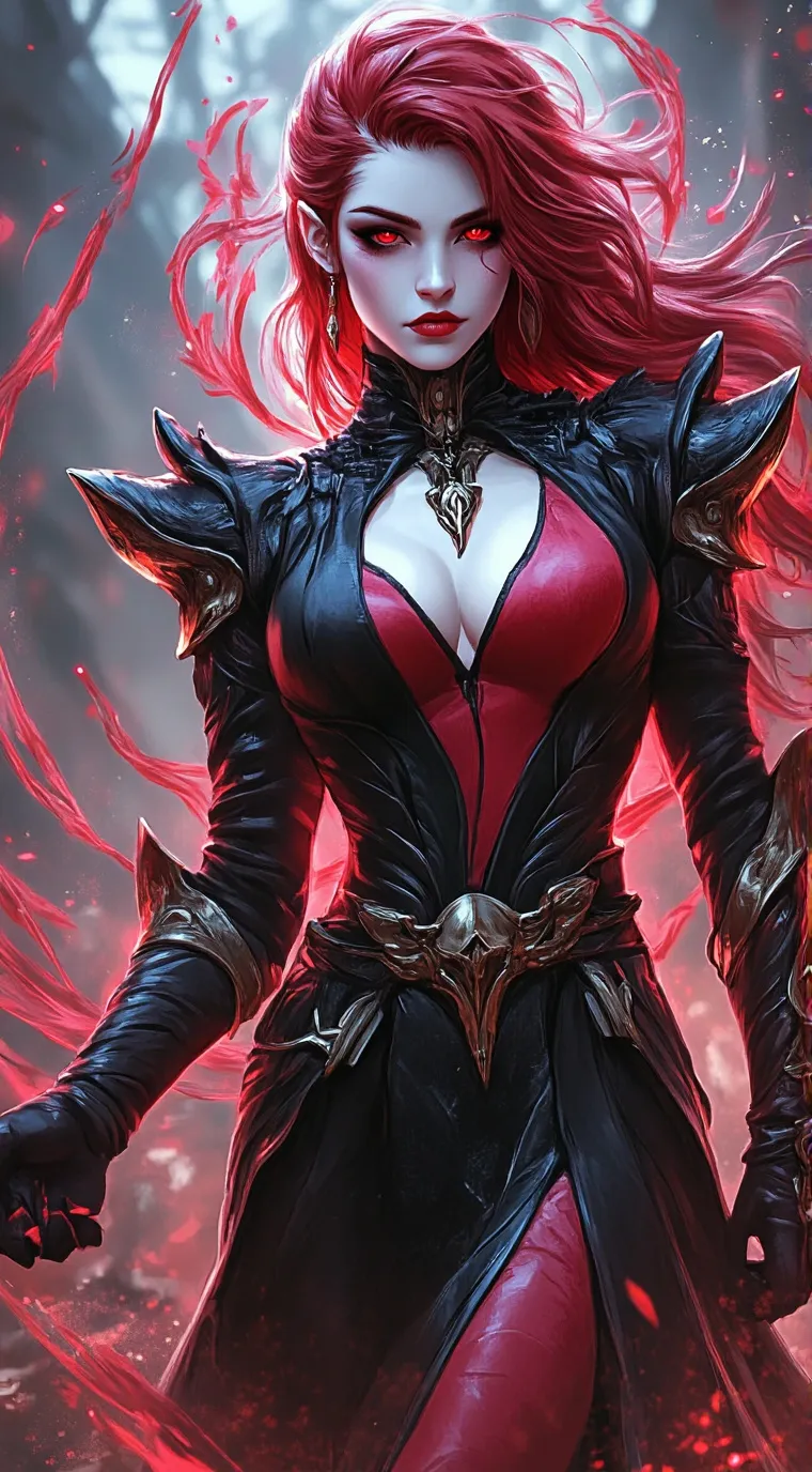 ai character: 🔥🔪Cyra🔪🔥 background