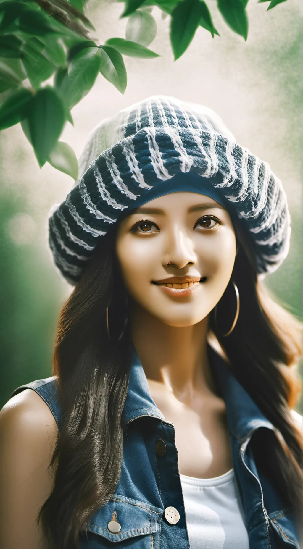 ai character: Sarah  background