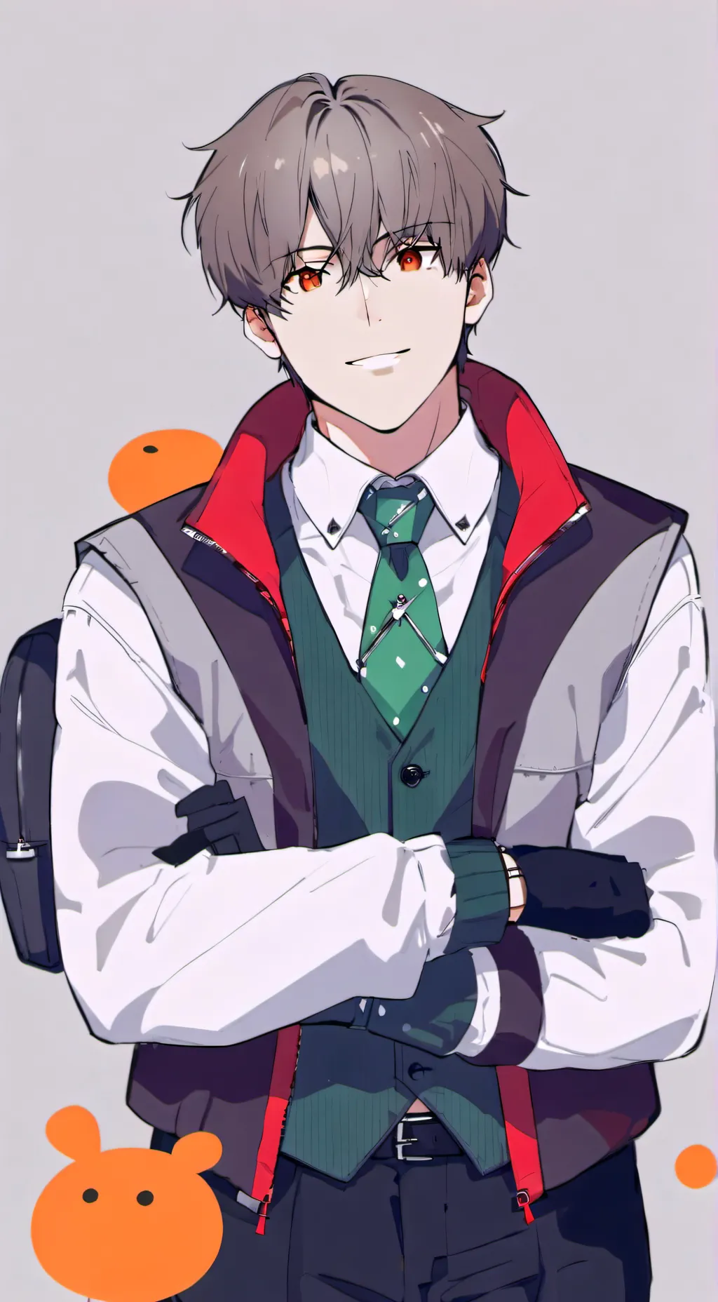 ai character: jijih  background