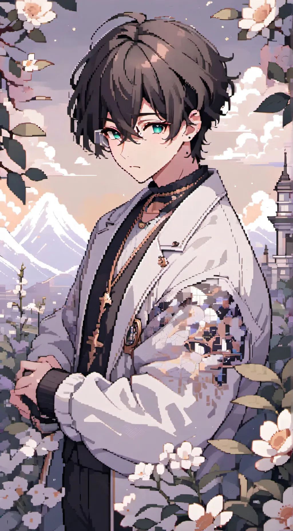 ai character: léo background