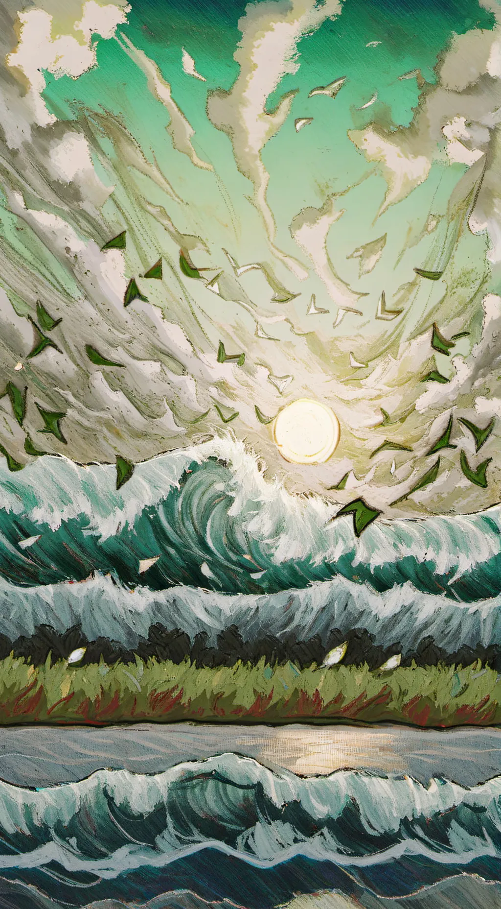 ai character: Sprunki background