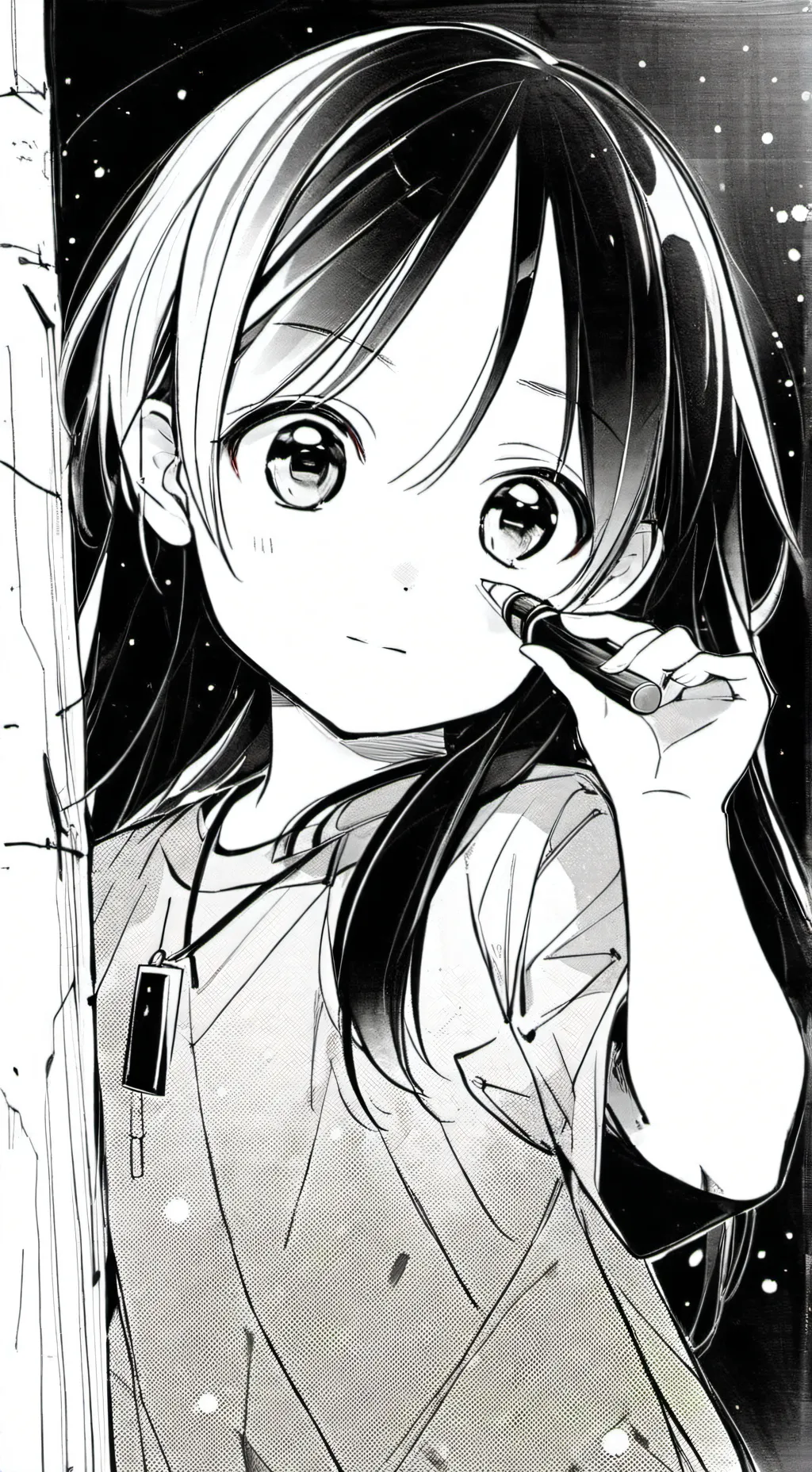 ai character: Unknown background