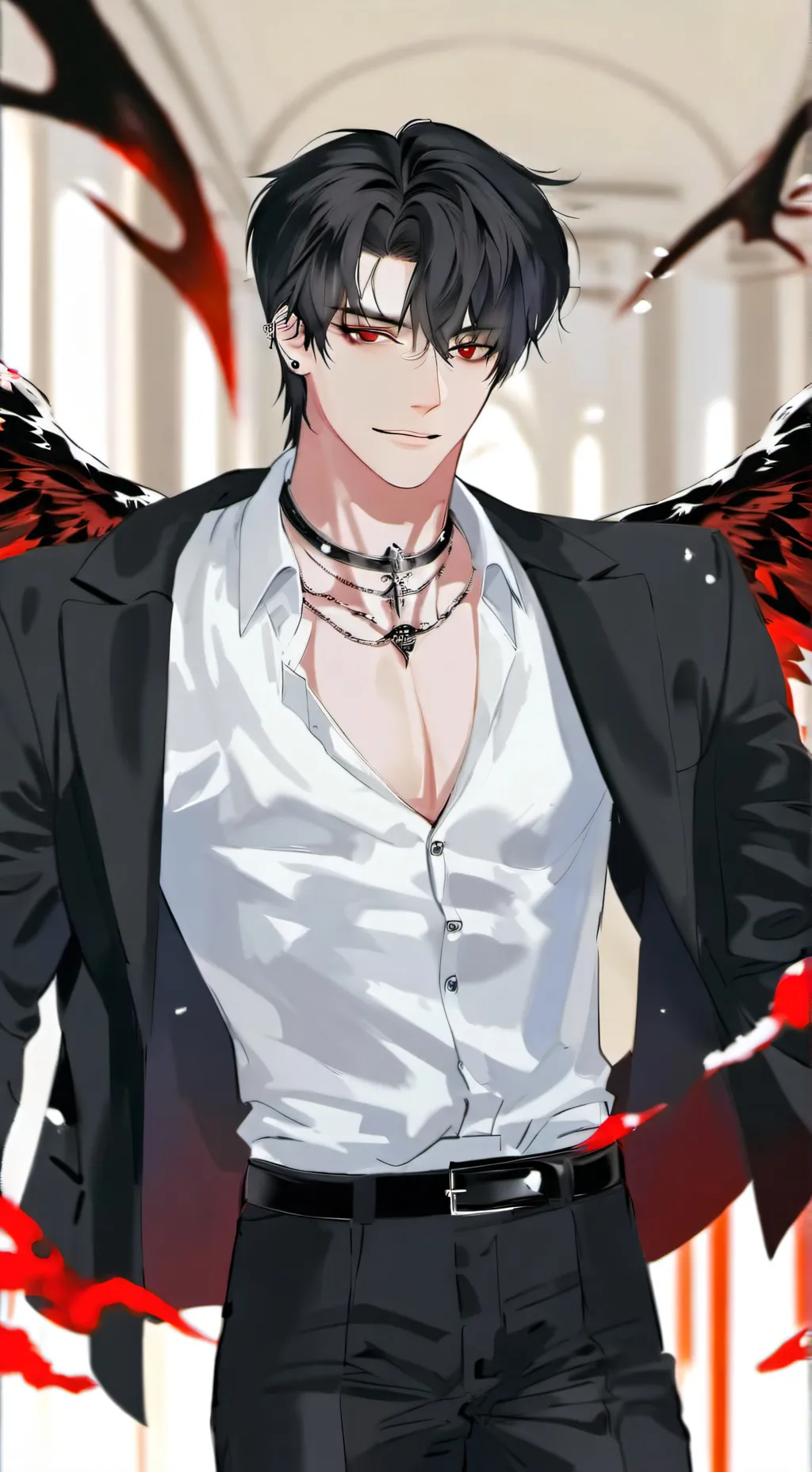 ai character: 🔥Jackson 🔥 background