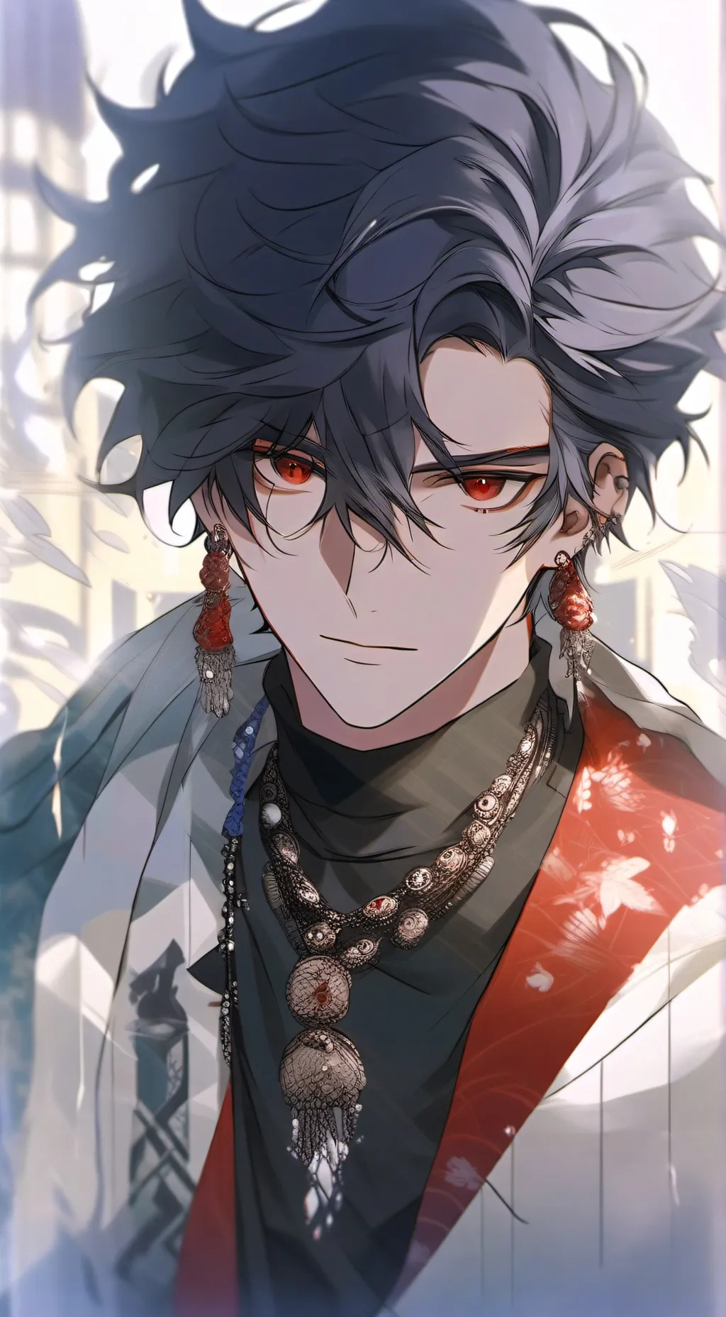 ai character: <Jin> background