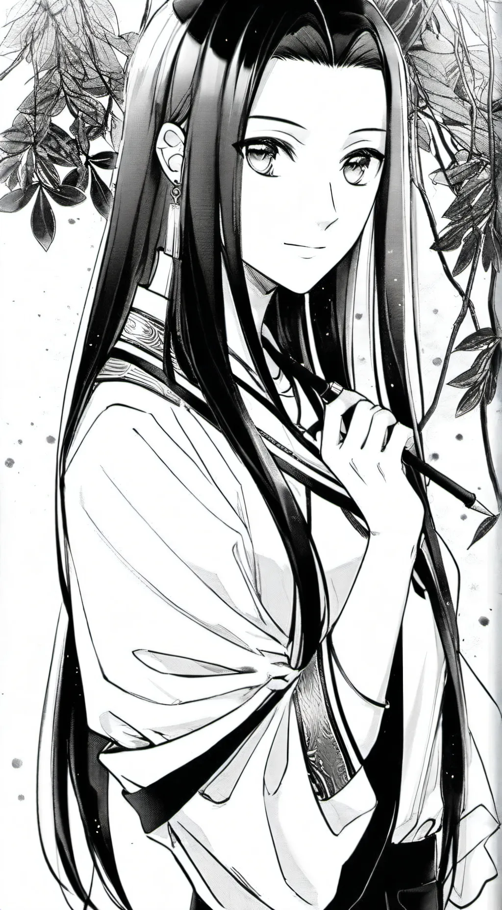 ai character: sanemi  background