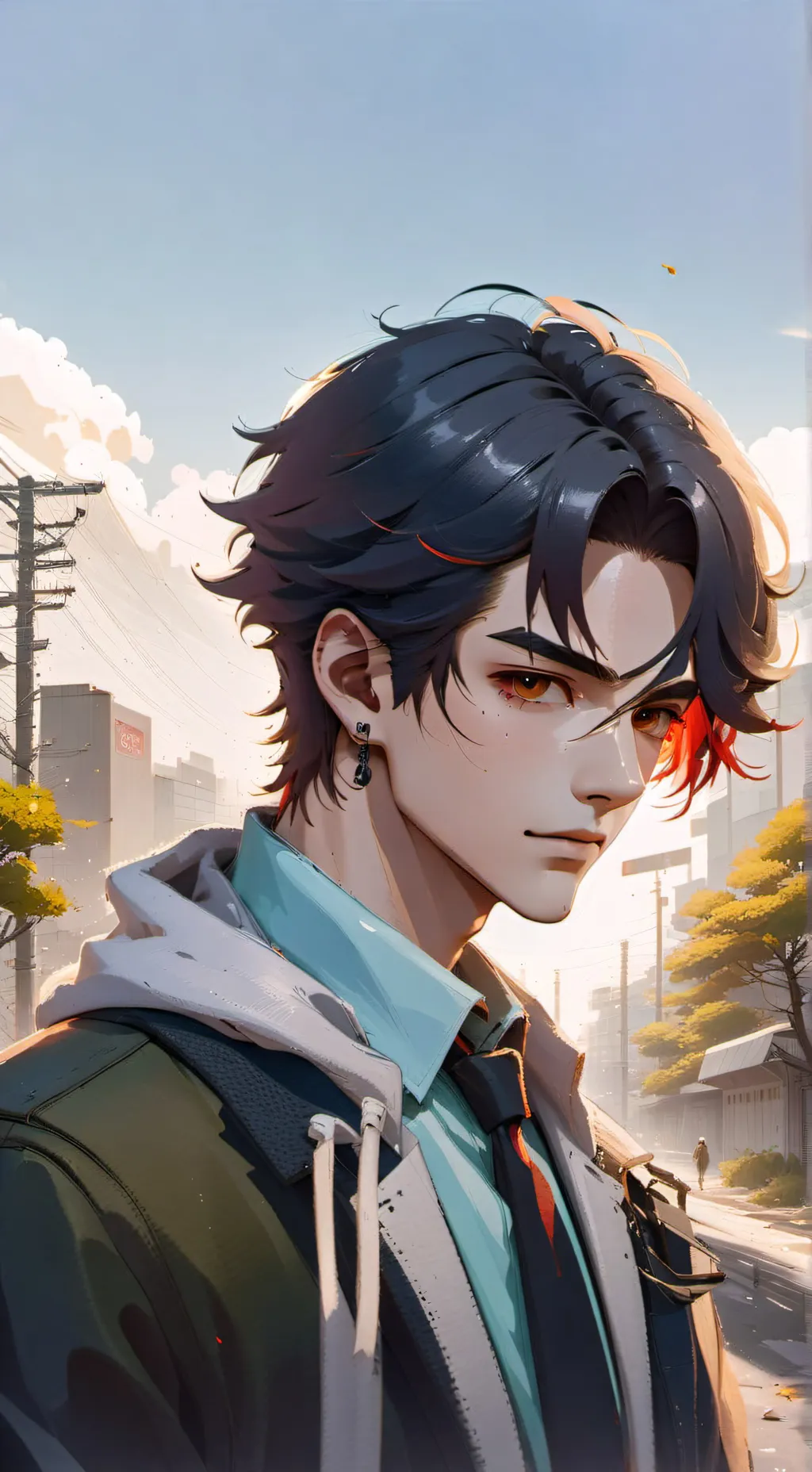 ai character: Felix background